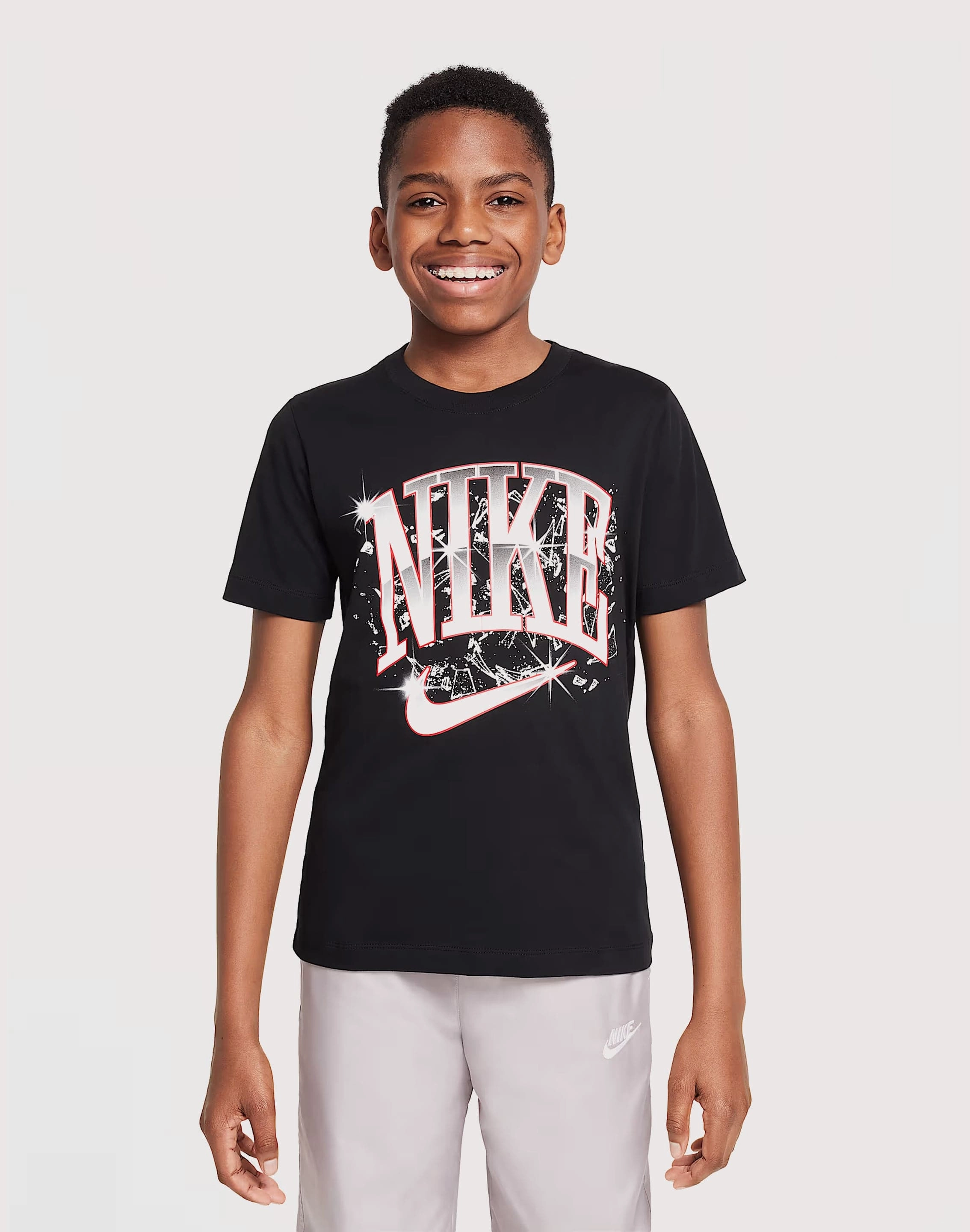 Nike Graphic Tee Grade-School Business casual wear Hip - hop fashion