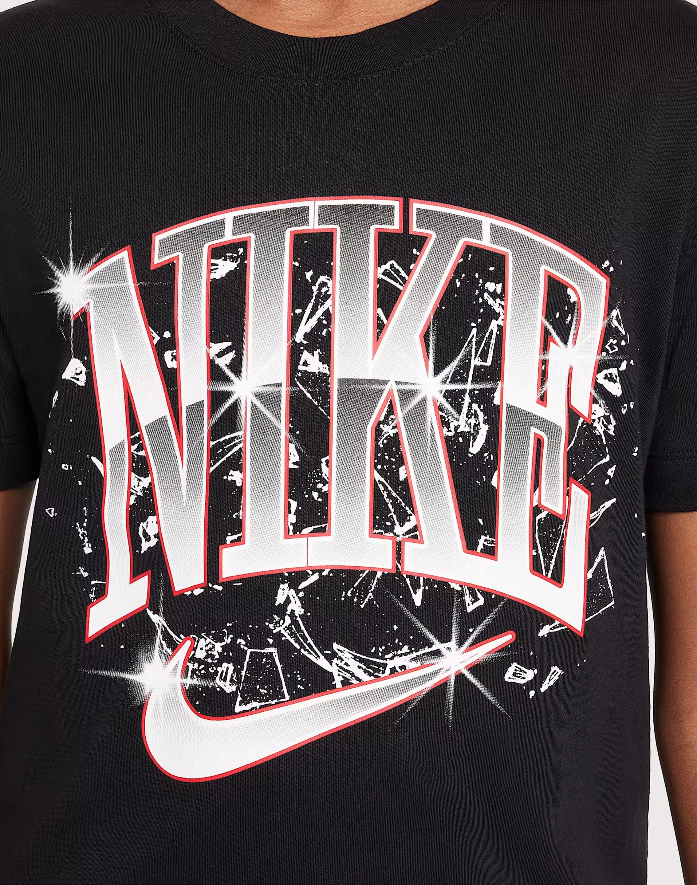 Nike Graphic Tee Grade-School Evening wear