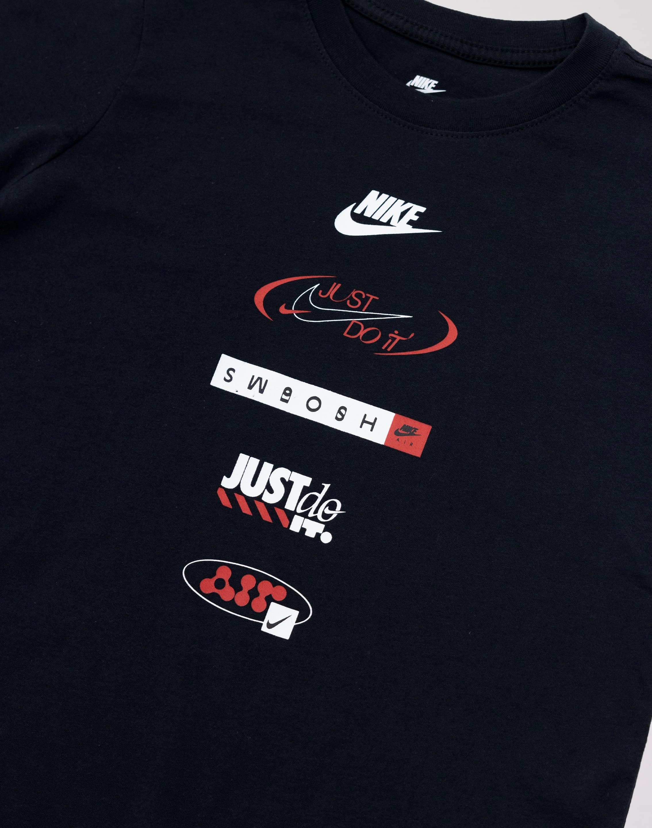 Nike Graphic Tee Grade-School Suede - finished fashion