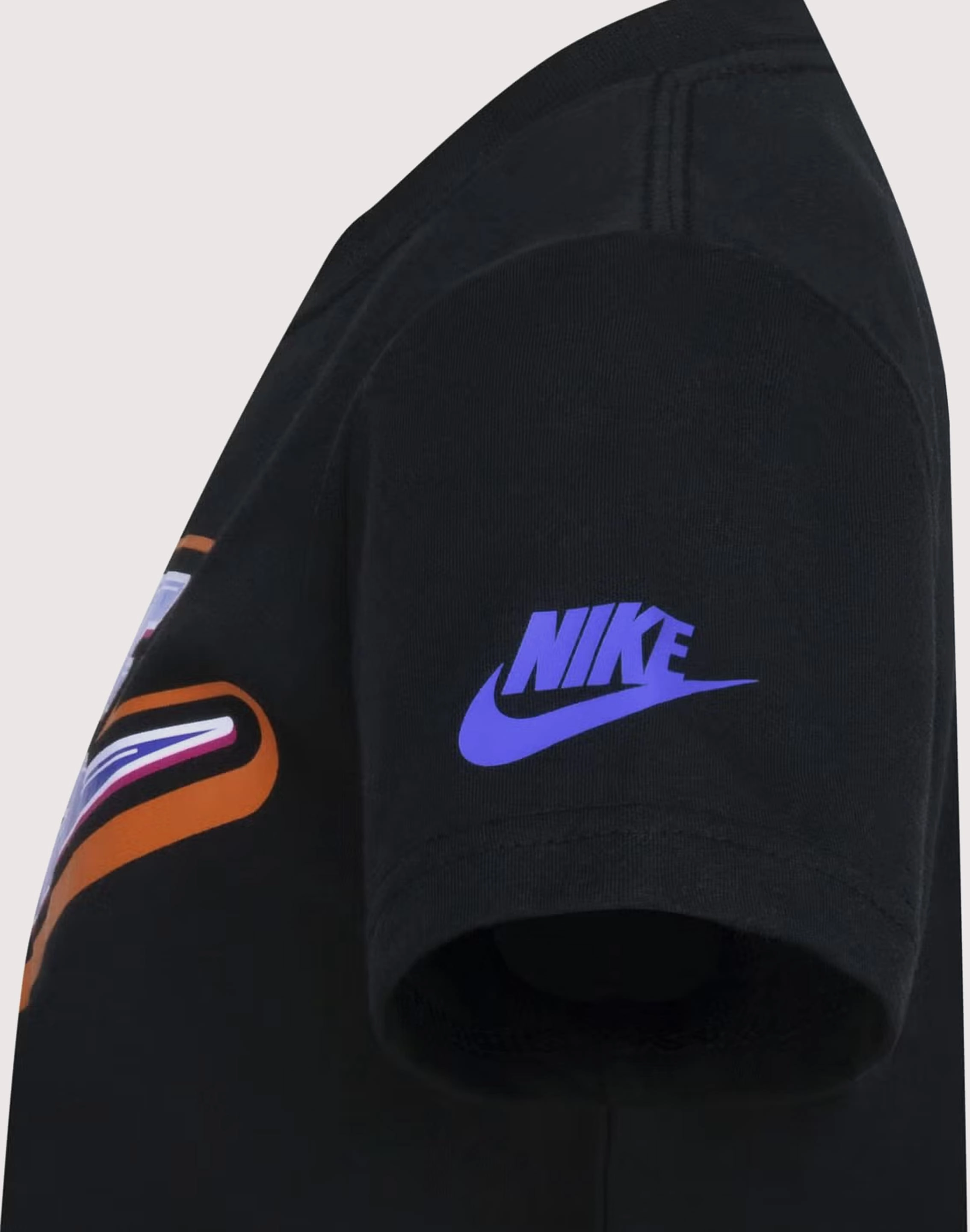 Nike HBR Logo Tee Pre-School Lace - detailed fashion