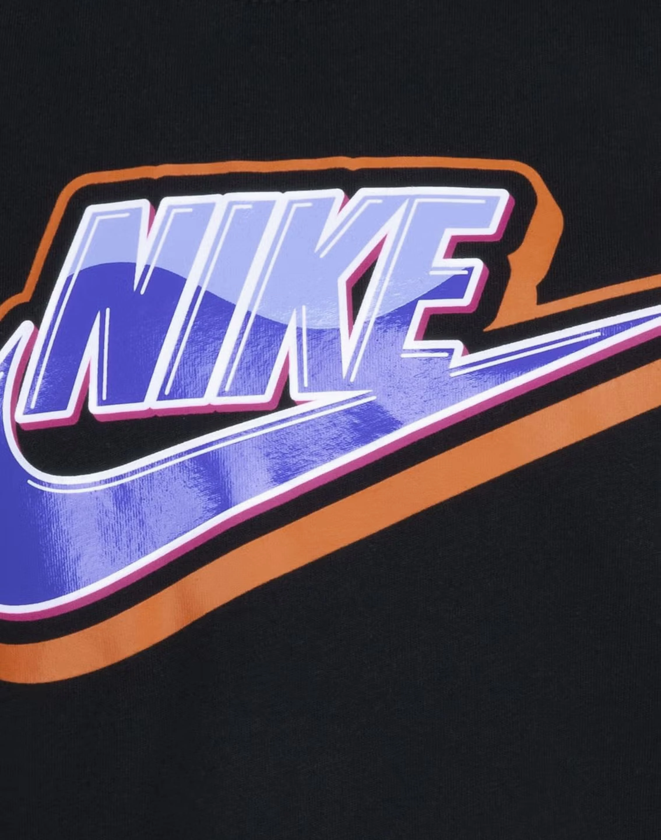 Nike HBR Logo Tee Pre-School Lace - detailed fashion