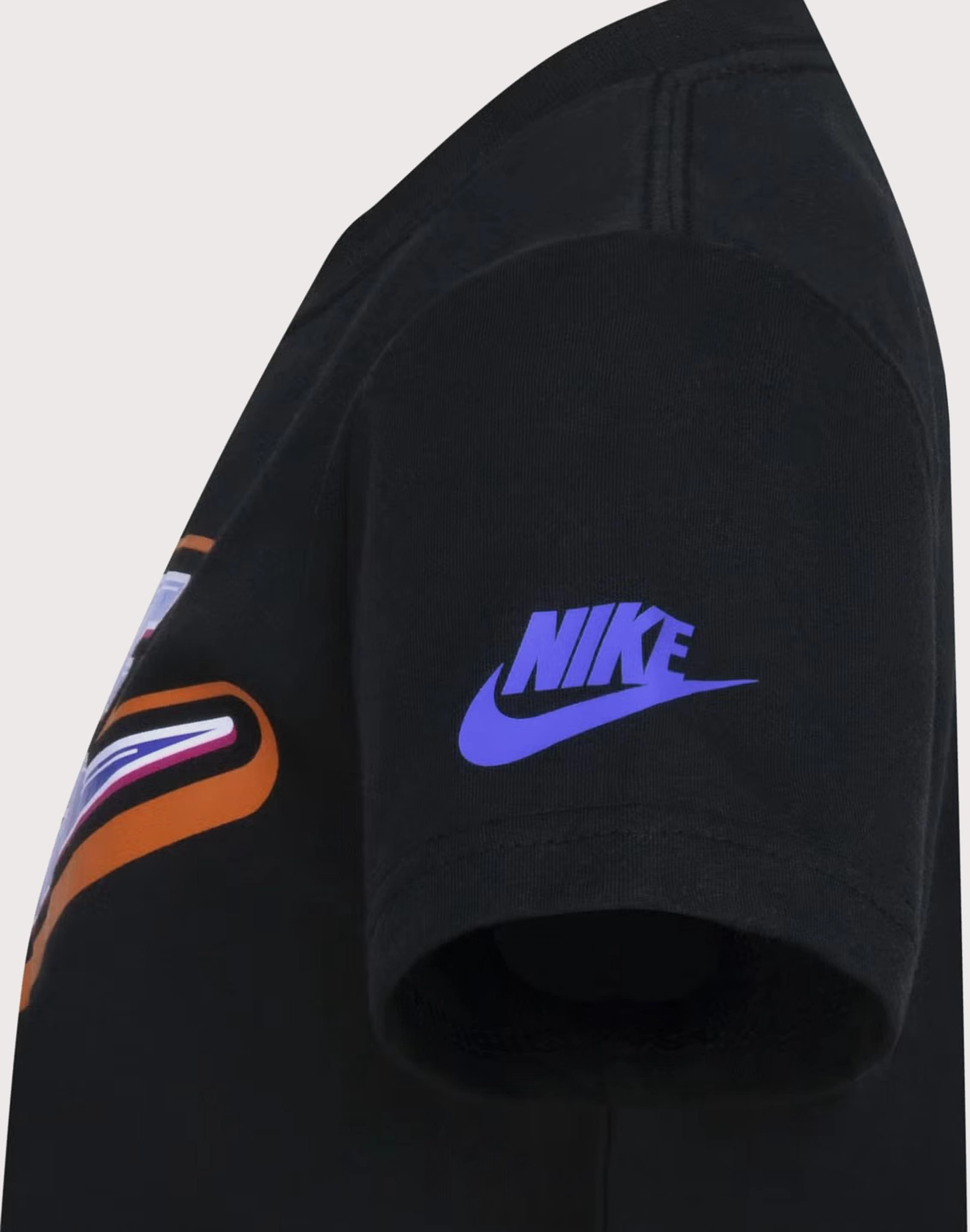 Nike HBR Logo Tee Pre-School Lace - detailed fashion