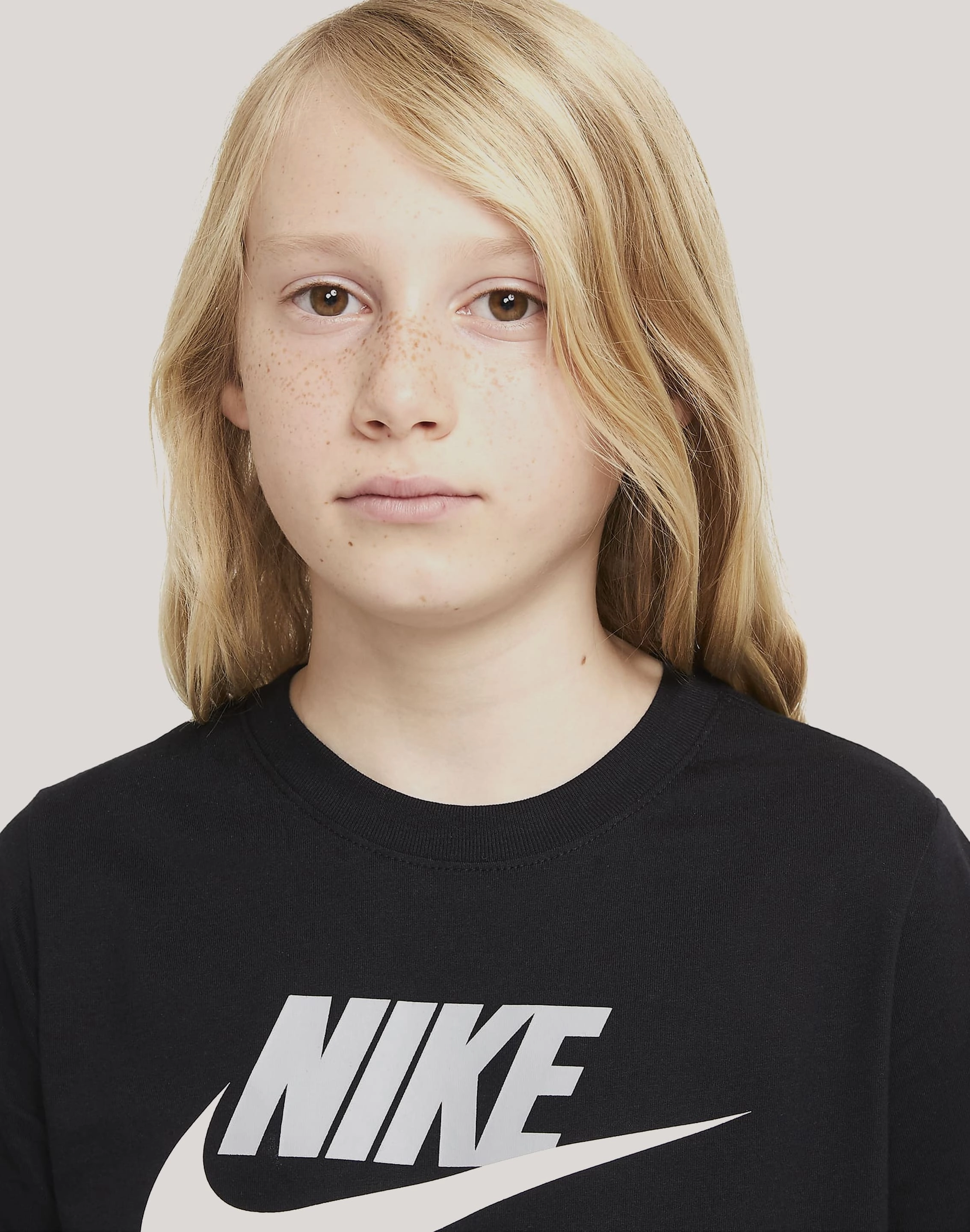 Nike Icon Futura Tee Grade-School Seasonal wear