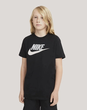 Nike Icon Futura Tee Grade-School Seasonal wear Fashion for all body types