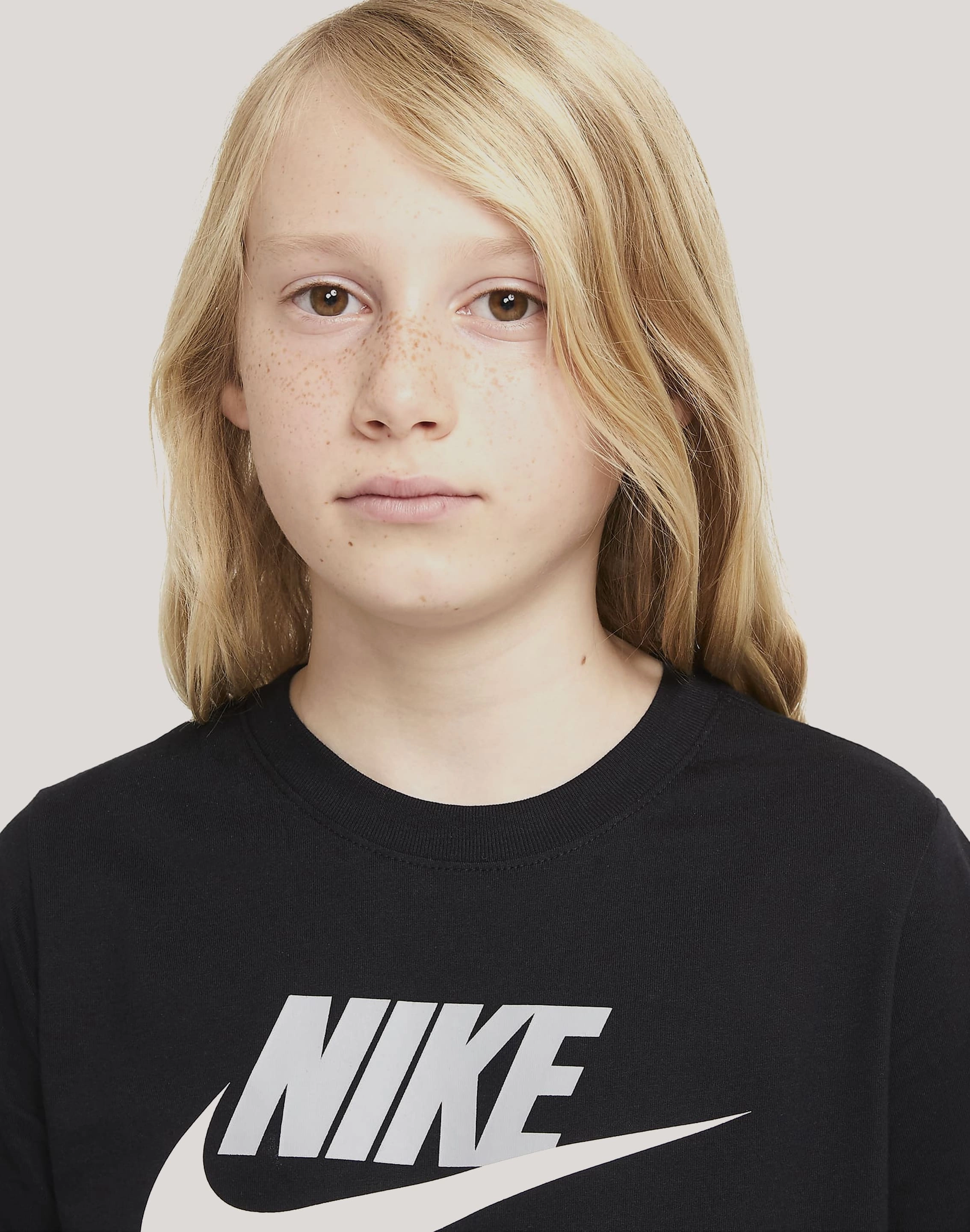 Nike Icon Futura Tee Grade-School Seasonal wear