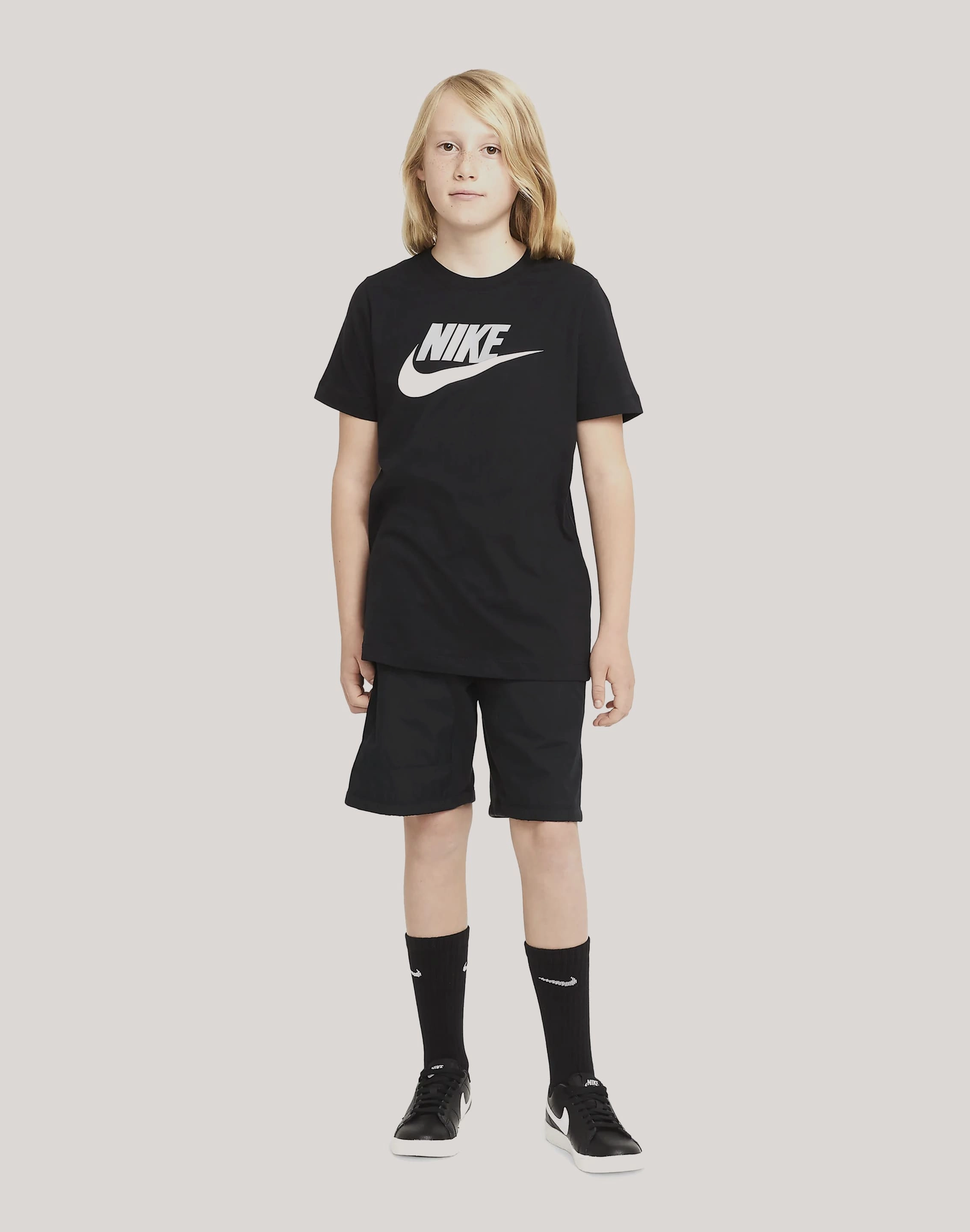 Nike Icon Futura Tee Grade-School Seasonal wear