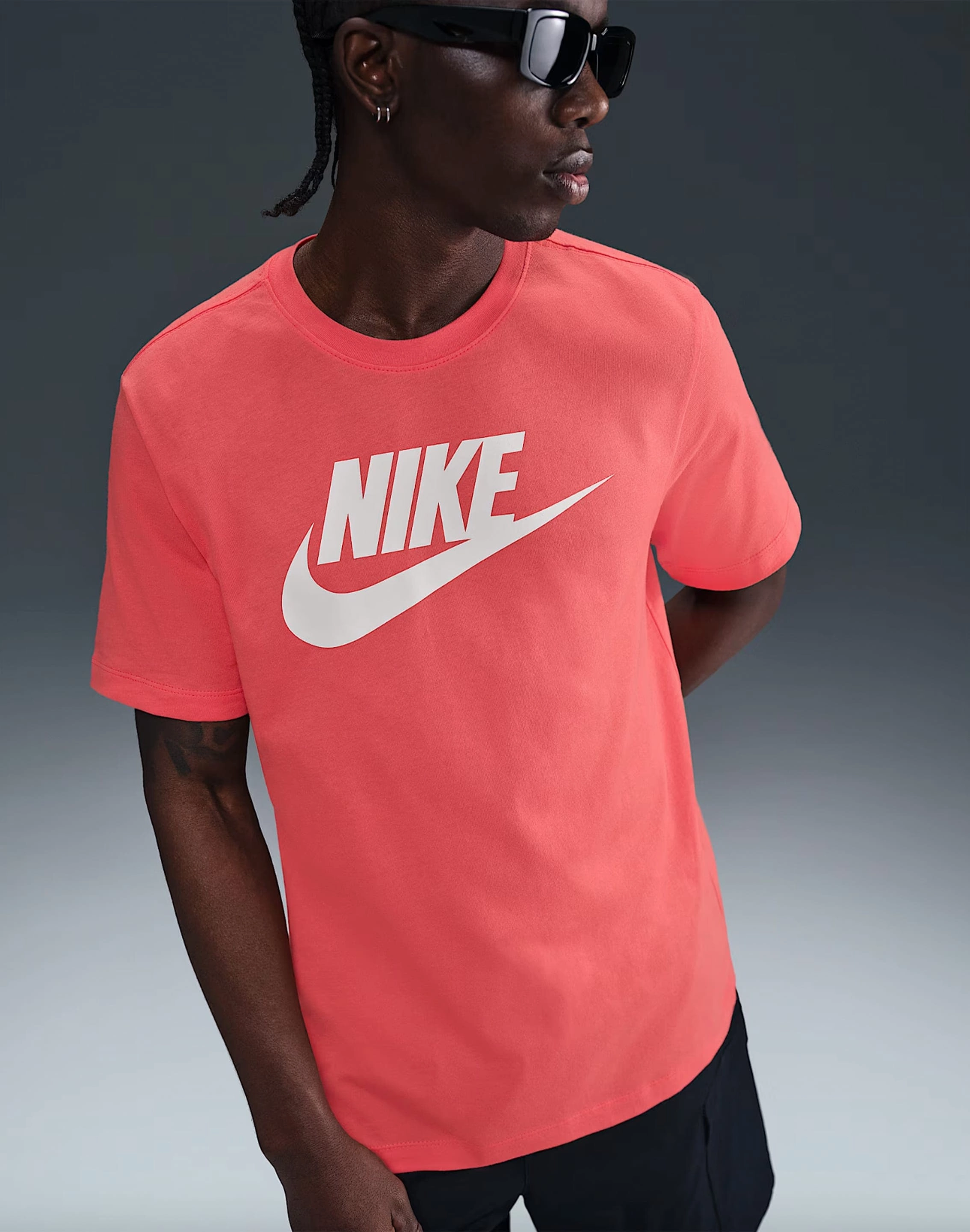 Nike Icon Futura Tee Organic fashion products Denim - based fashion
