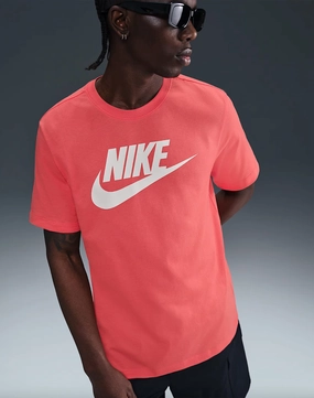 Nike Icon Futura Tee Silk - fabric fashion Beaded fashion items