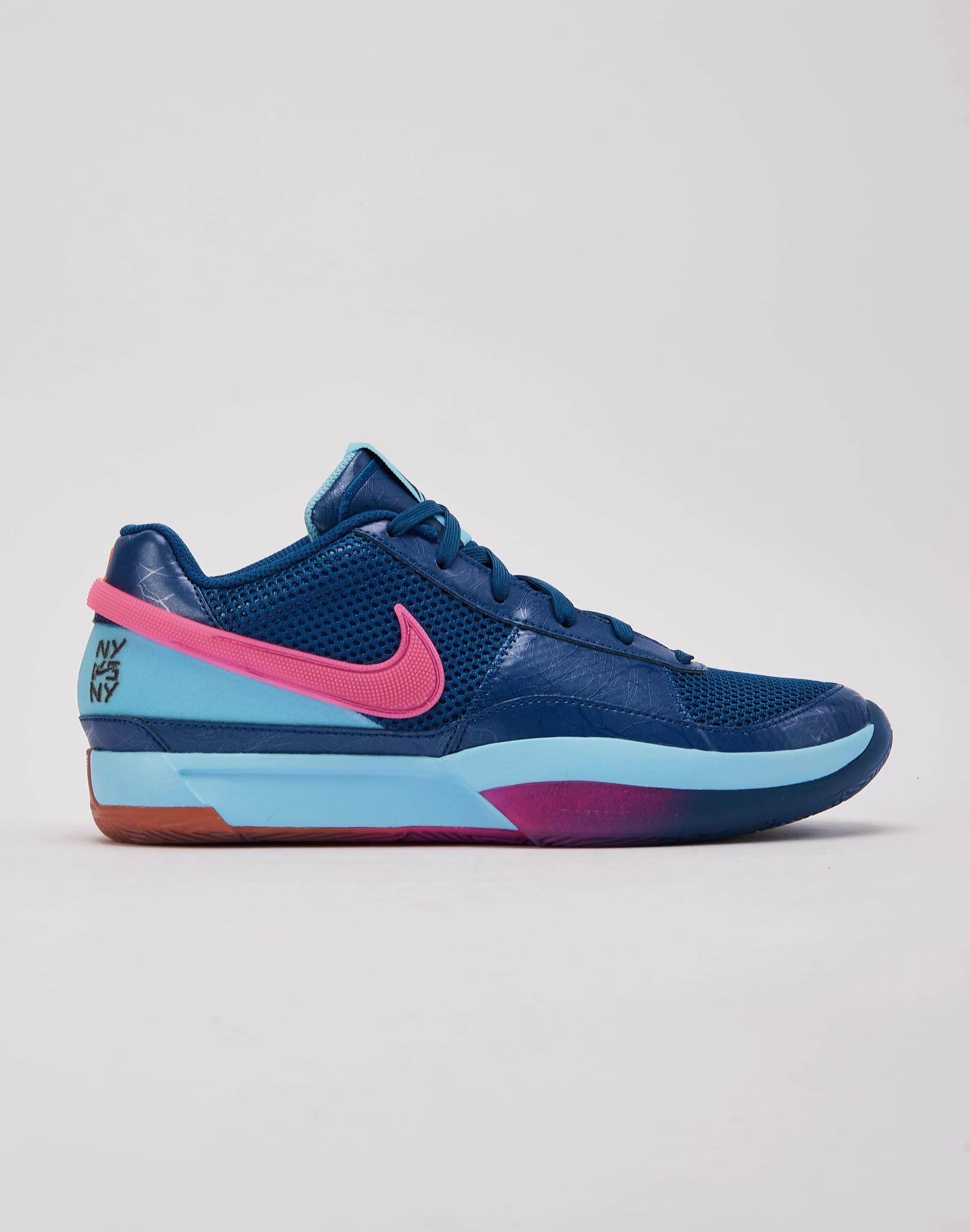 Online fashion shopping Nike Ja 1 'NY x NY' Leather - material fashion