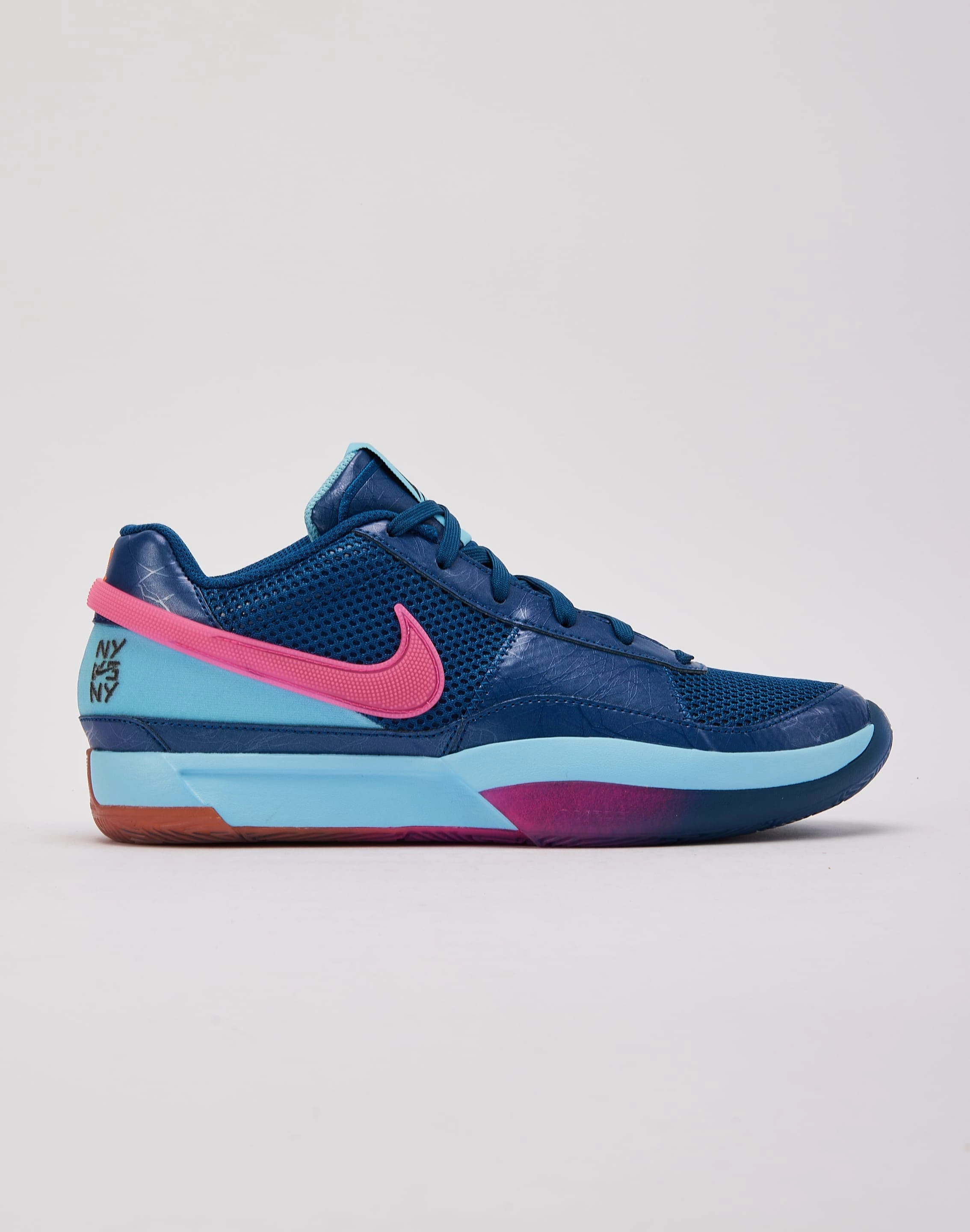 Nike Ja 1 'NY x NY' Hip - hop fashion Suede - finished fashion