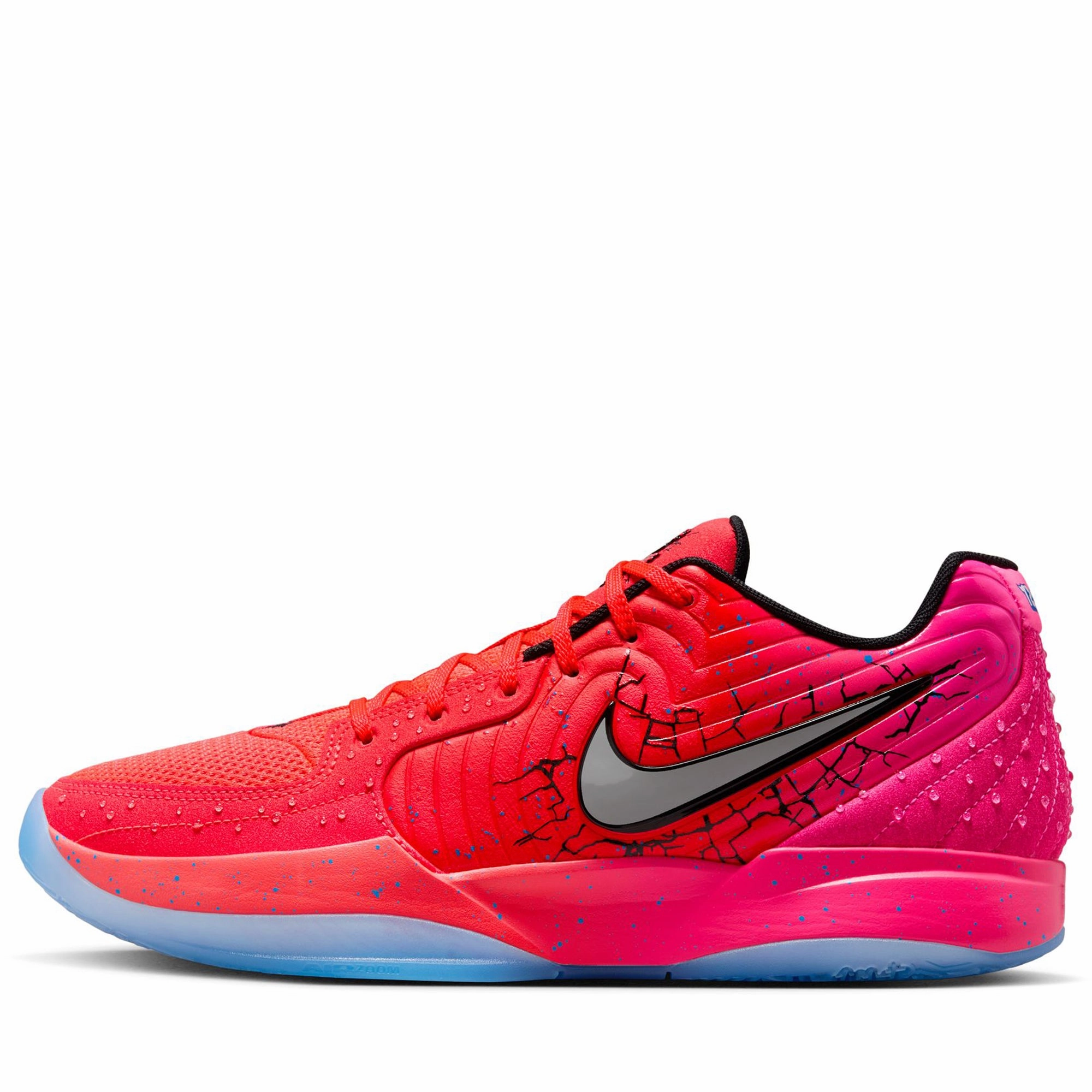Nike Ja 2 'Tropical Punch' - Bright Crimson/Flat Silver