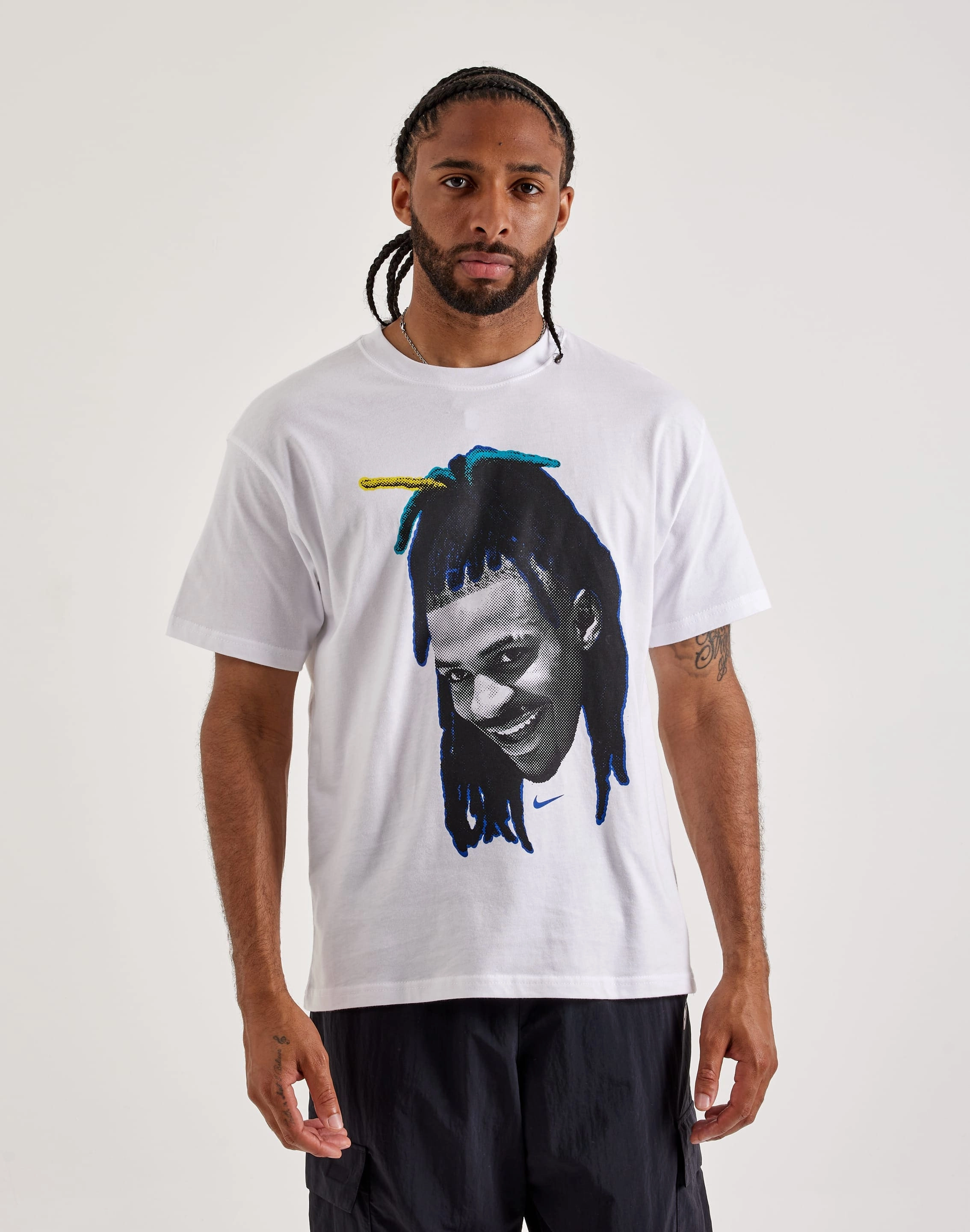 Nike Ja Morant Tee Runway fashion Silk - fabric fashion