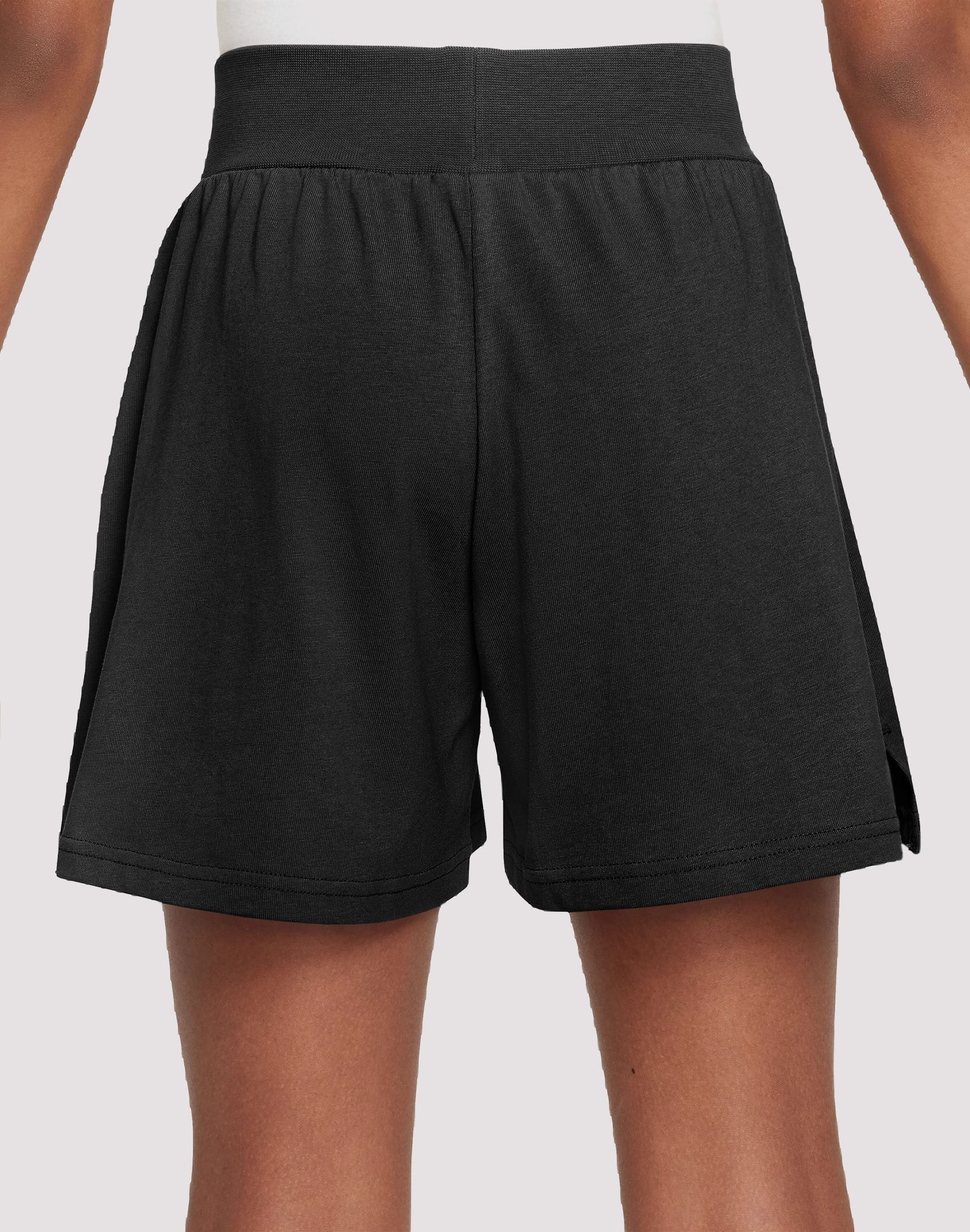 Nike Jersey Black Shorts Minimalist fashion