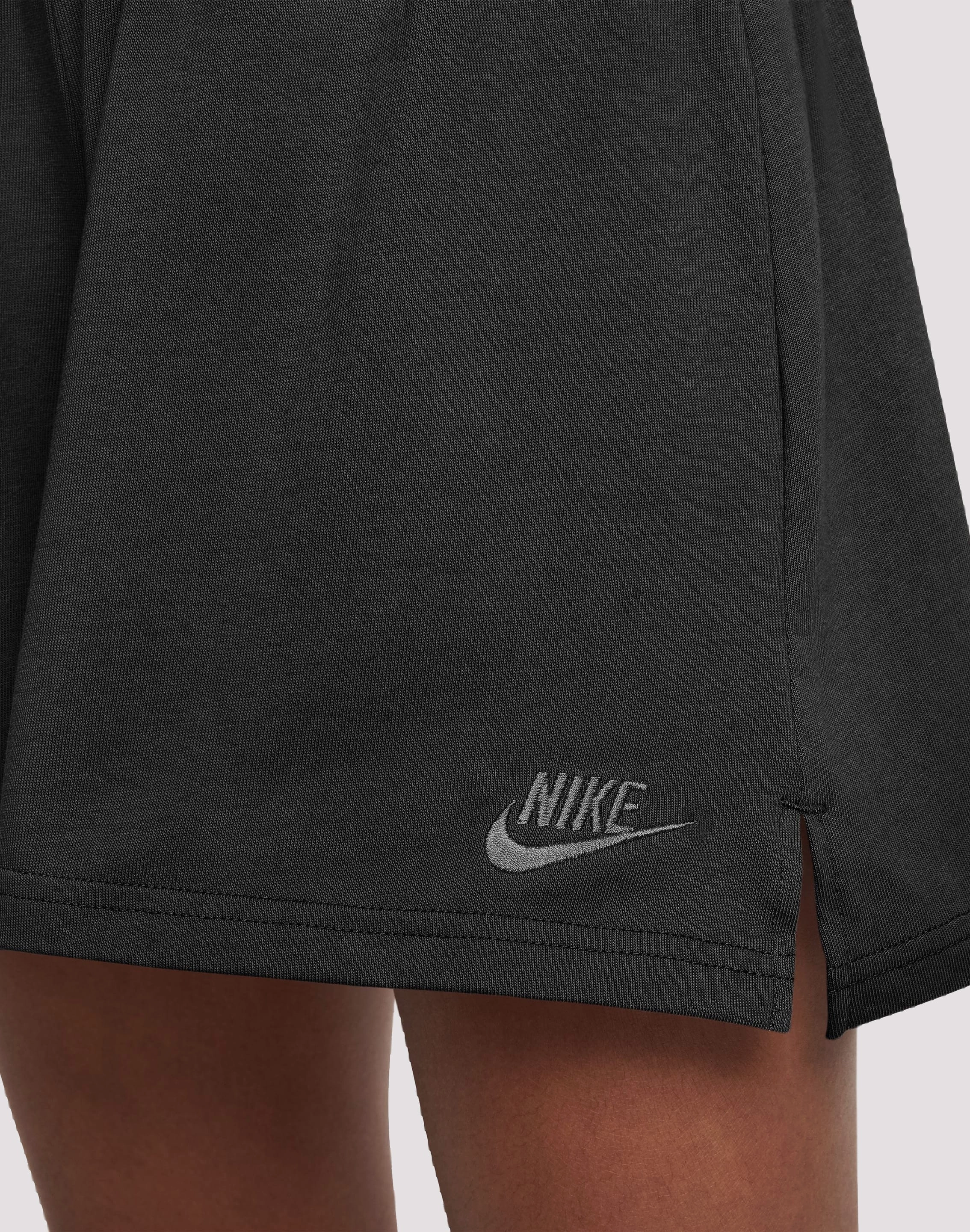 Nike Jersey Black Shorts Minimalist fashion