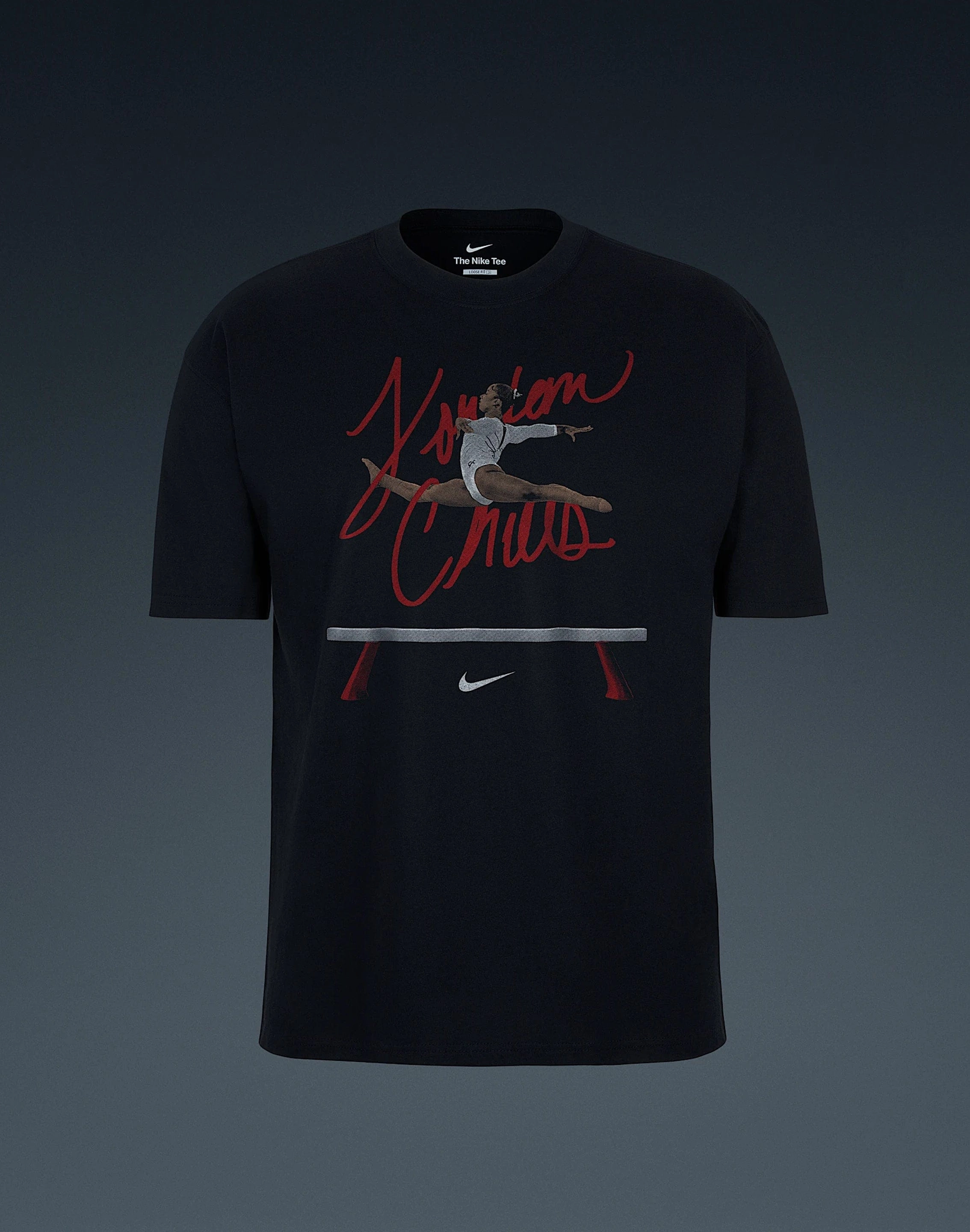 Nike Jordan Chiles Tee Retro fashion finds Fashion on sale