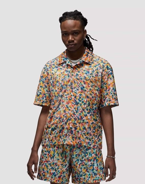 Nike Jordan Essential Poolside Printed Top Hip - hop fashion Best - selling fashion