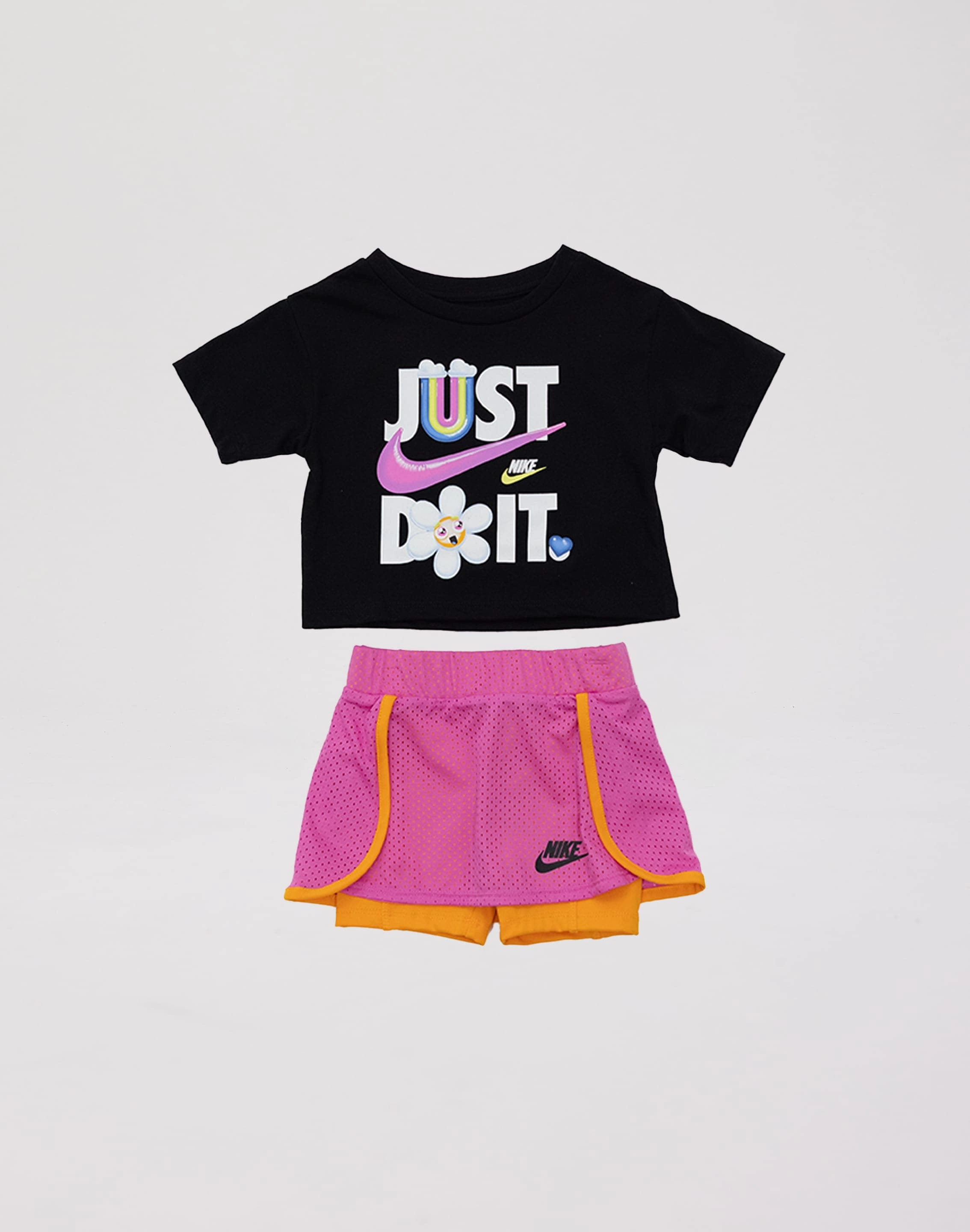 Nike Just Do It Shorts Set Toddler Everyday wear Fashion bloggers' picks