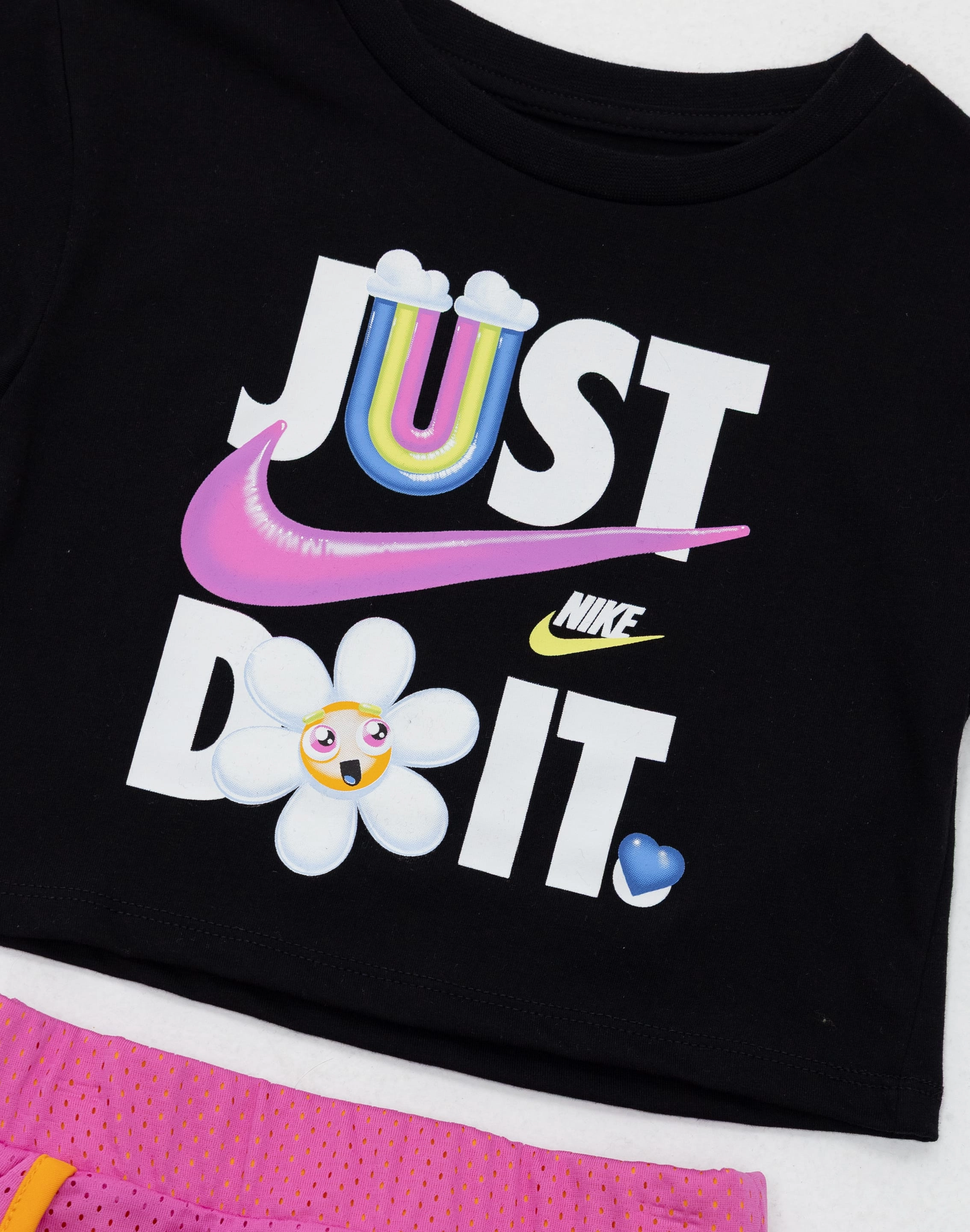 Nike Just Do It Shorts Set Toddler Everyday wear