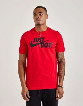 Nike Just Do It Swoosh Tee Everyday wear Fashion inspiration