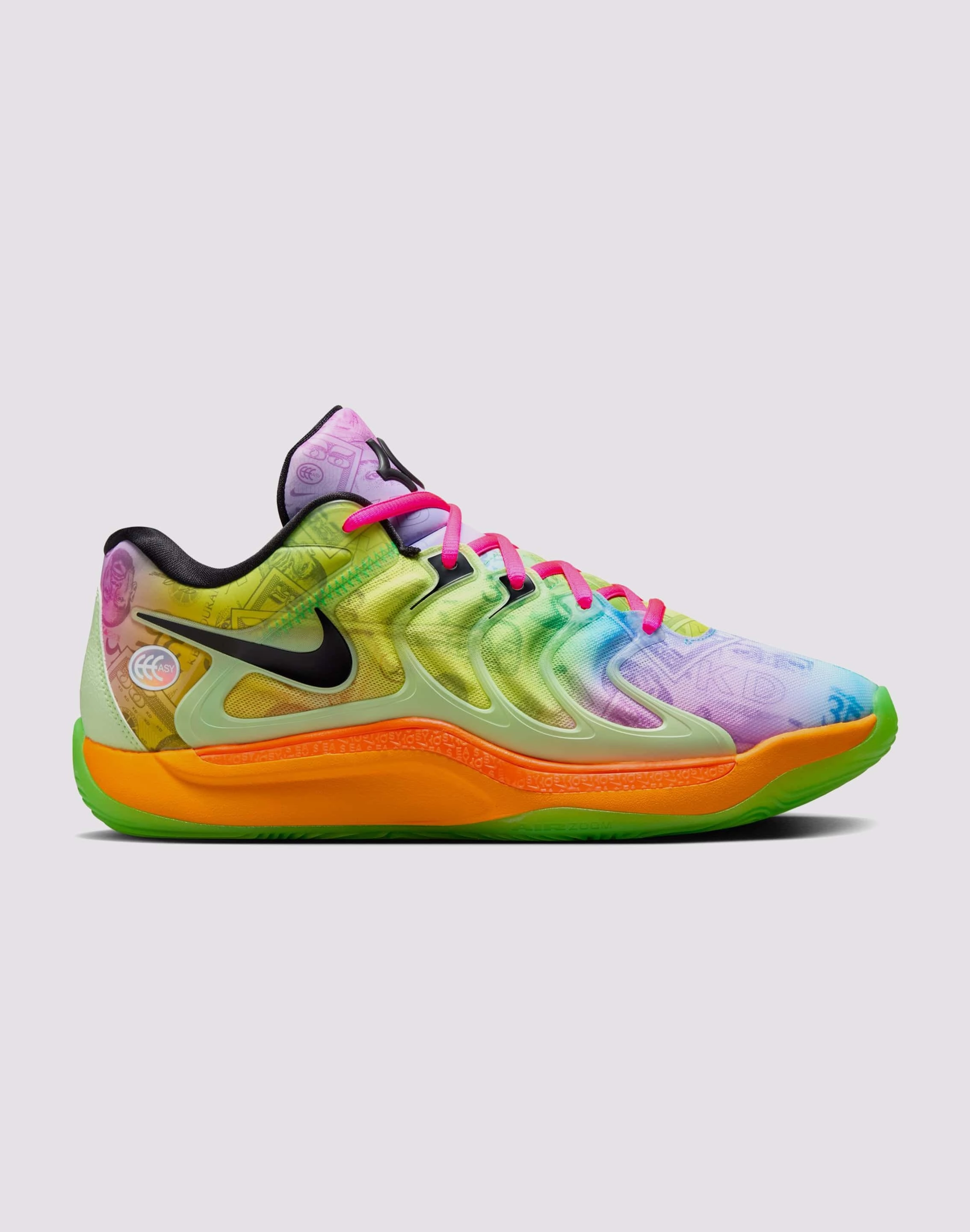 Nike KD17 "Easy Money" Basketball Trendy gear Retro fashion finds