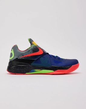 Nike KD 4 'Nerf' Fashion-forward items Patterned fashion (floral, stripes, etc.)