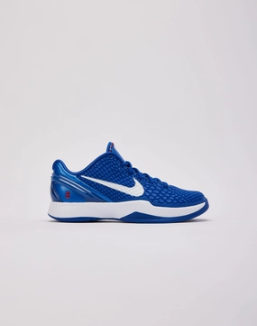 Nike Kobe 6 Protro 'Dodgers' Grade-School Polyester - used fashion Upcycled fashion