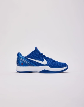 Nike Kobe 6 Protro 'Dodgers' Grade-School Polyester - used fashion Upcycled fashion