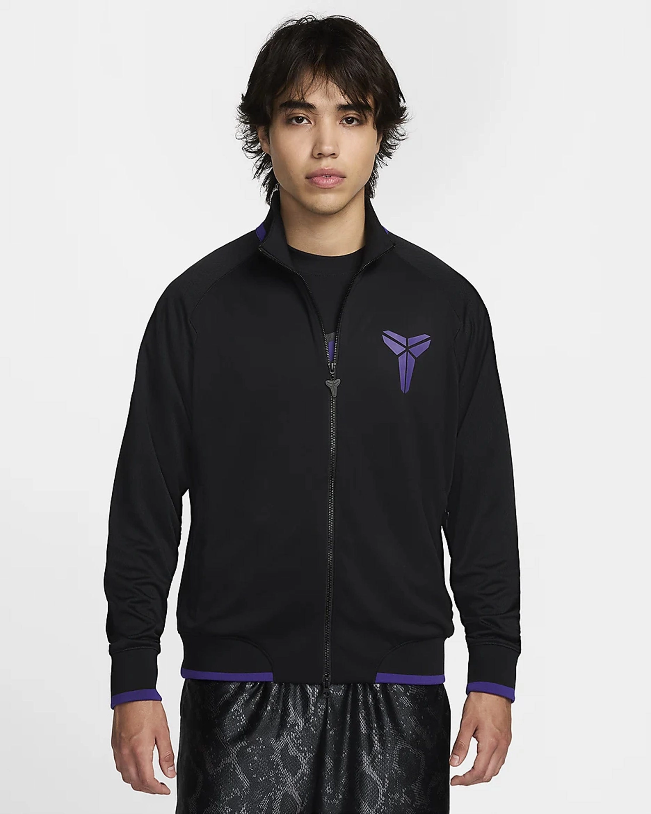 Budget - friendly fashion Nike Kobe Dri-FIT Basketball Jacket Lace - detailed fashion