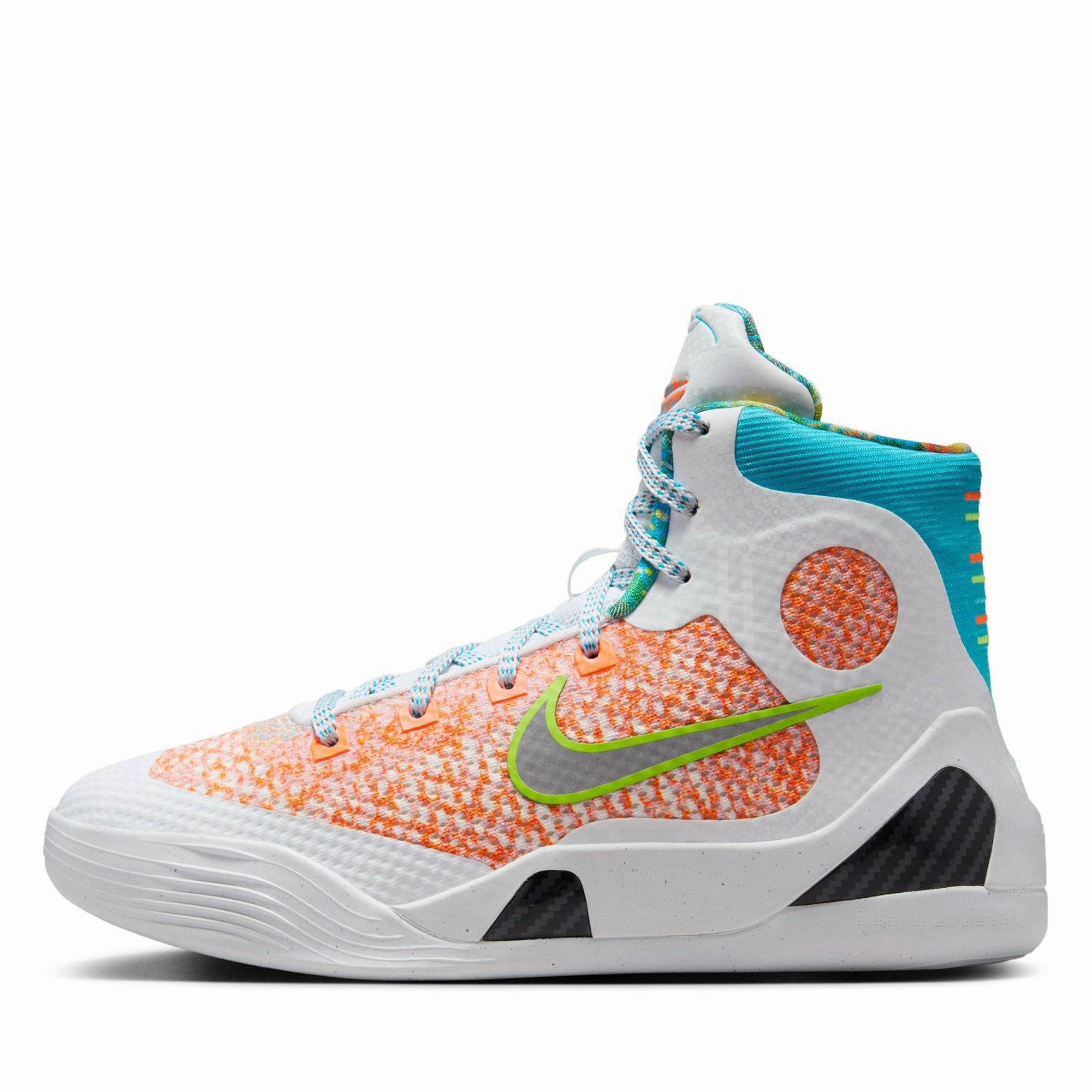 Nike Kobe IX 'What The' (GS) - White/Chlorine Blue