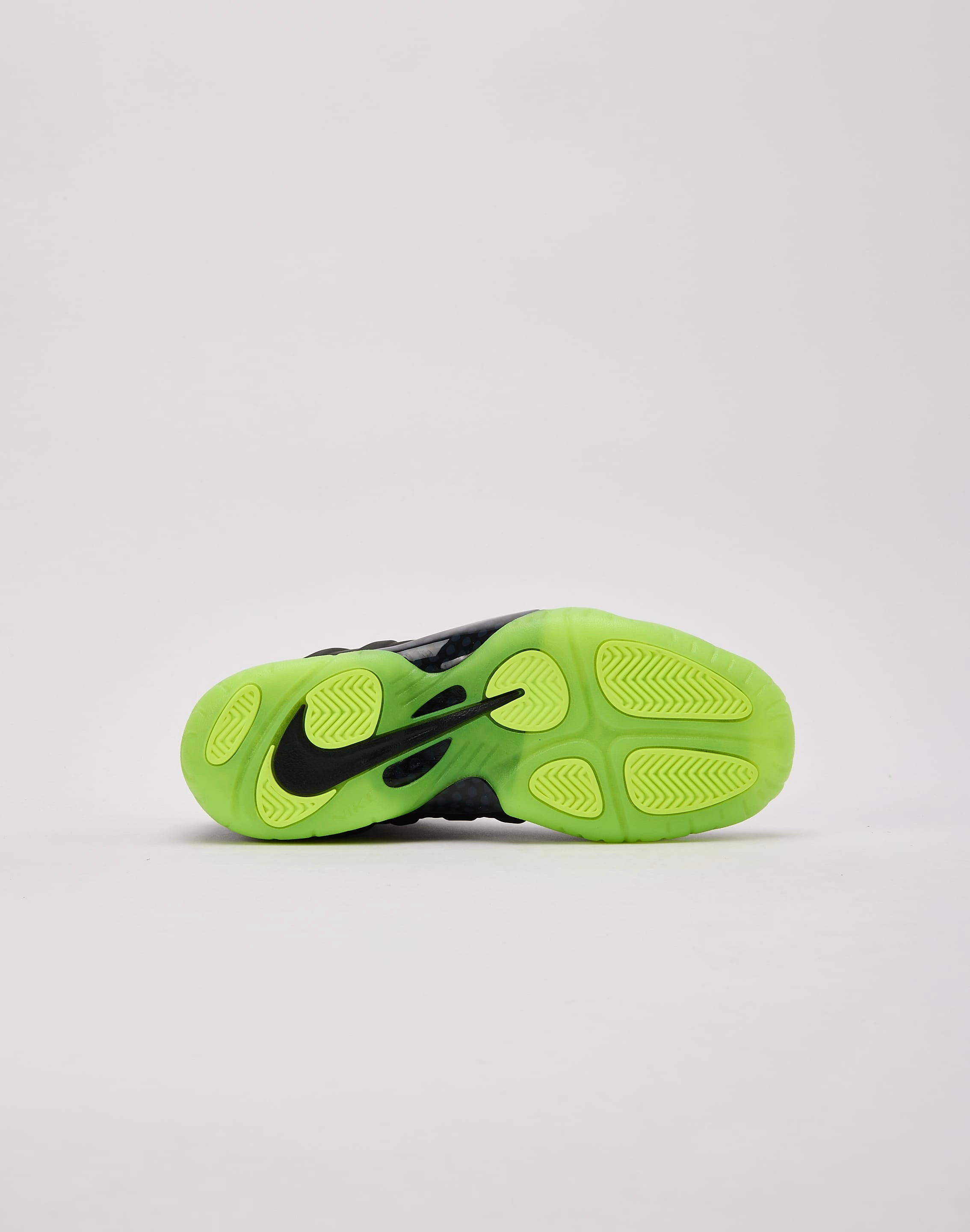 Nike Little Posite One 'Black Volt' Grade-School Fashion catalog