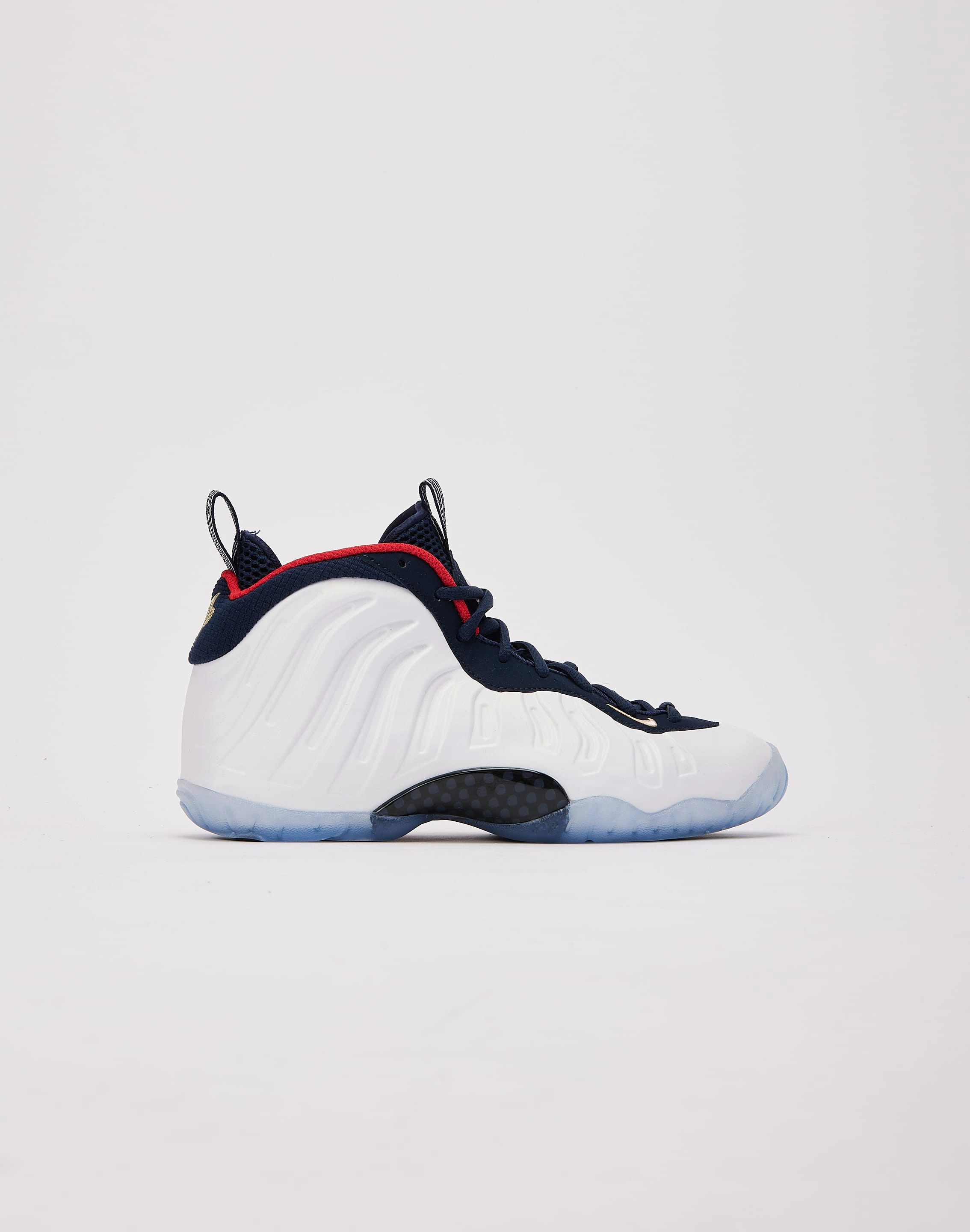 Nike Little Posite One 'Olympic' Grade-School Quality apparel Fashion trends by region