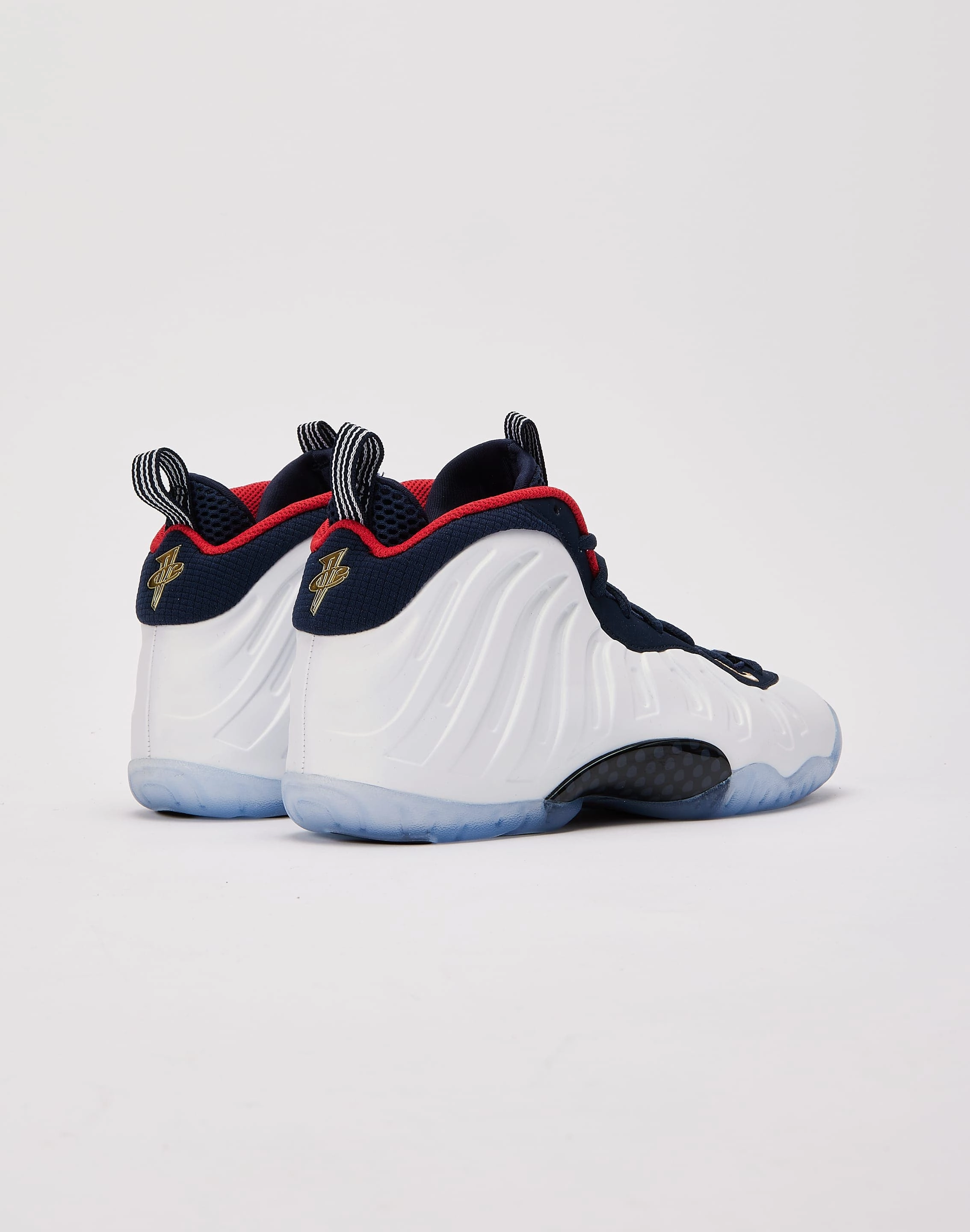 Nike Little Posite One 'Olympic' Grade-School Fashion inspiration