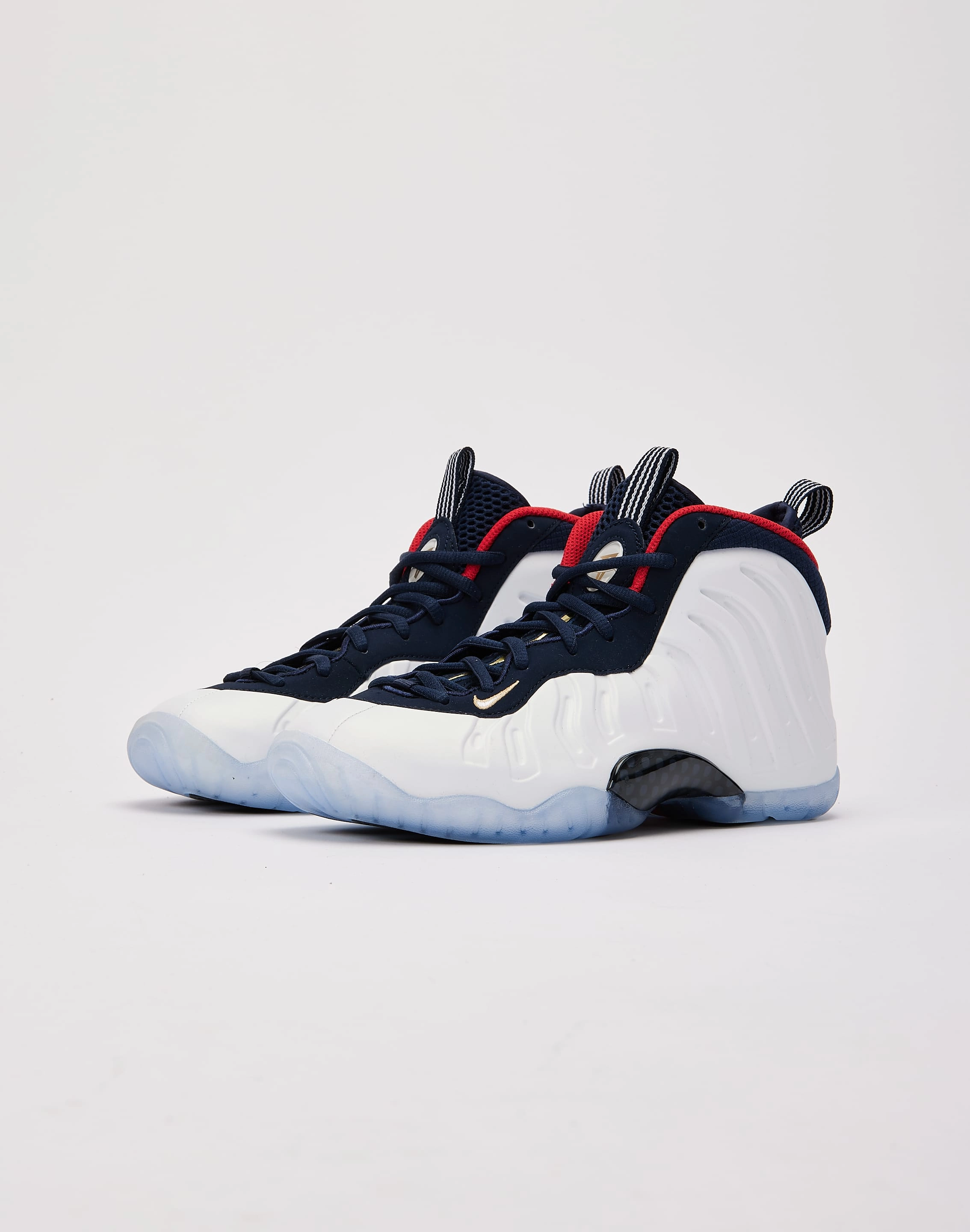 Nike Little Posite One 'Olympic' Grade-School Fashion inspiration