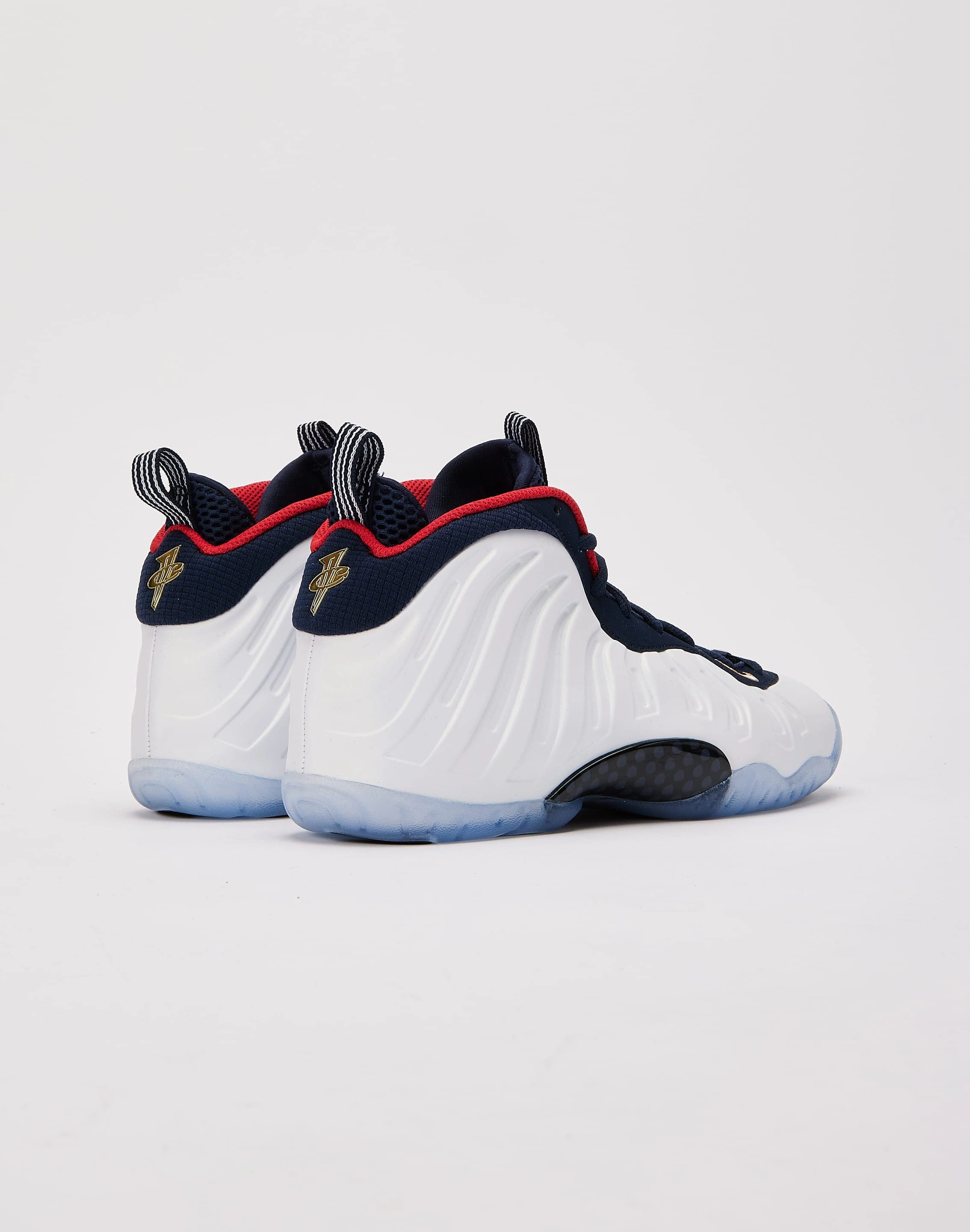 Nike Little Posite One 'Olympic' Grade-School Fashion inspiration