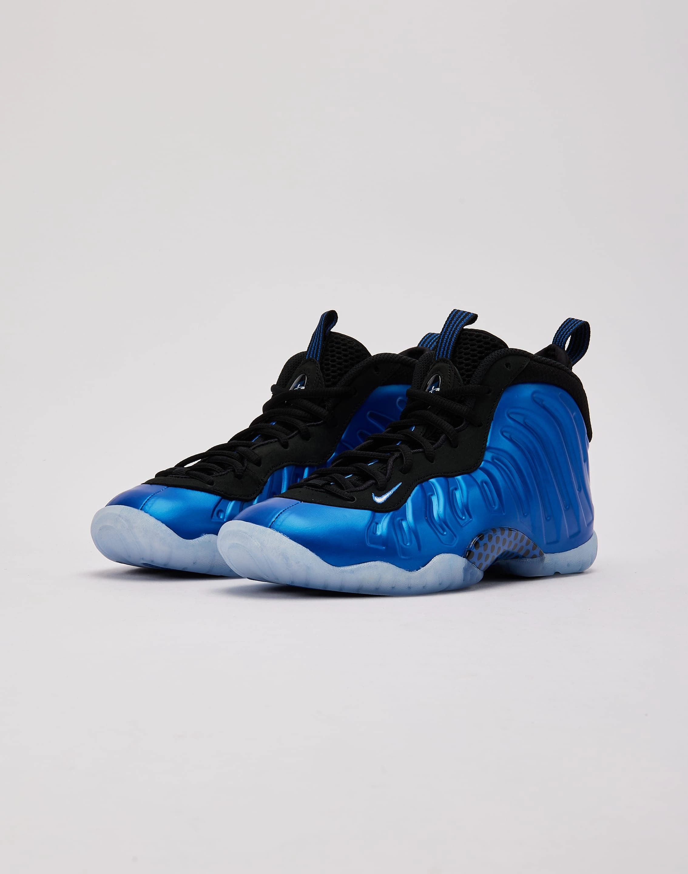 Nike Little Posite One 'Royal' Grade-School Activewear gear