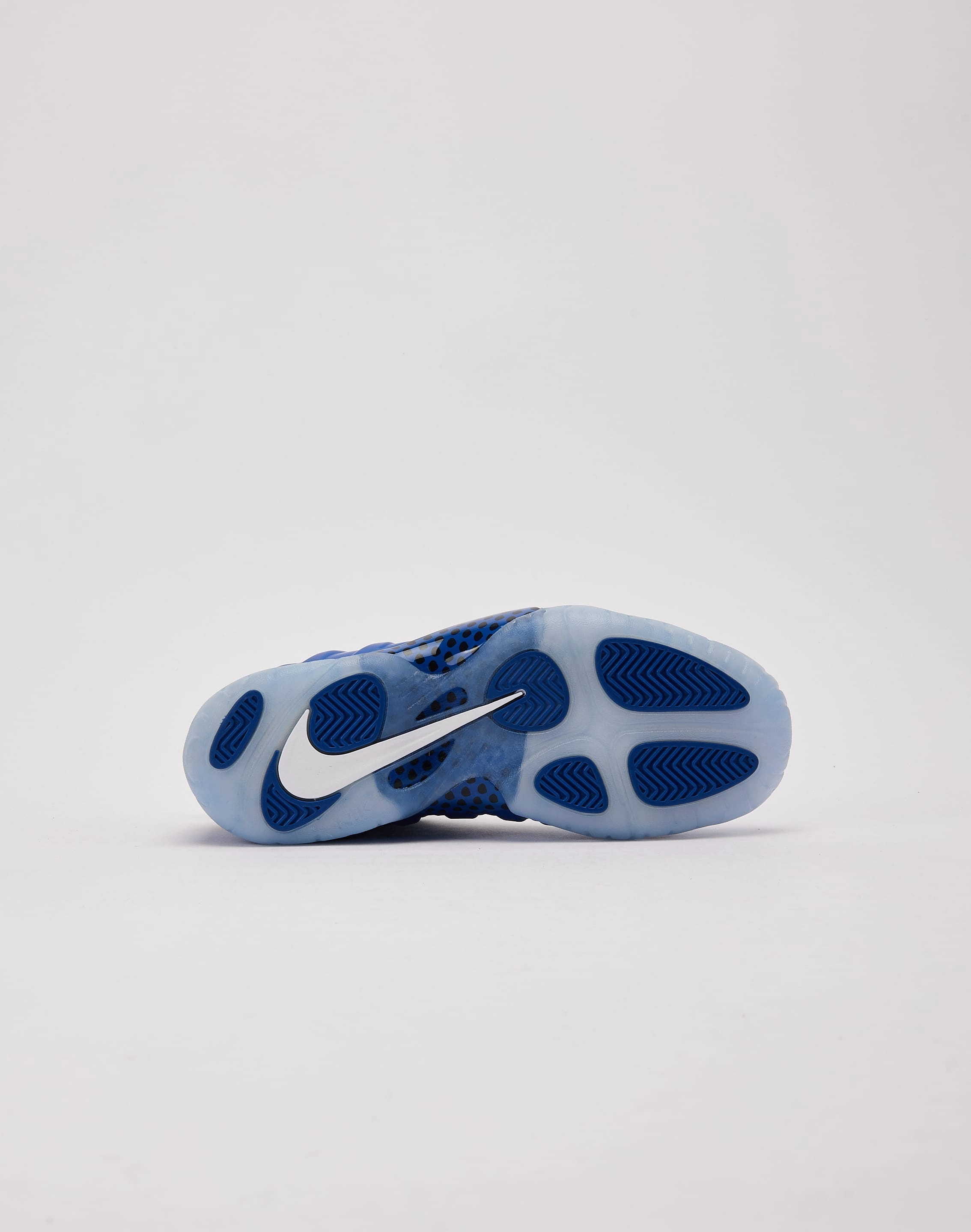 Nike Little Posite One 'Royal' Grade-School Activewear gear