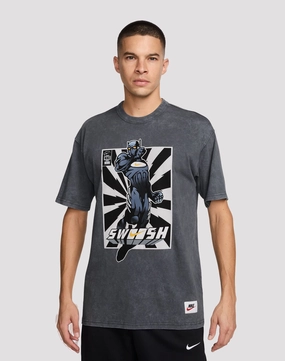 Nike Max90 Fitness Tee Vintage - inspired fashion Cotton - made fashion