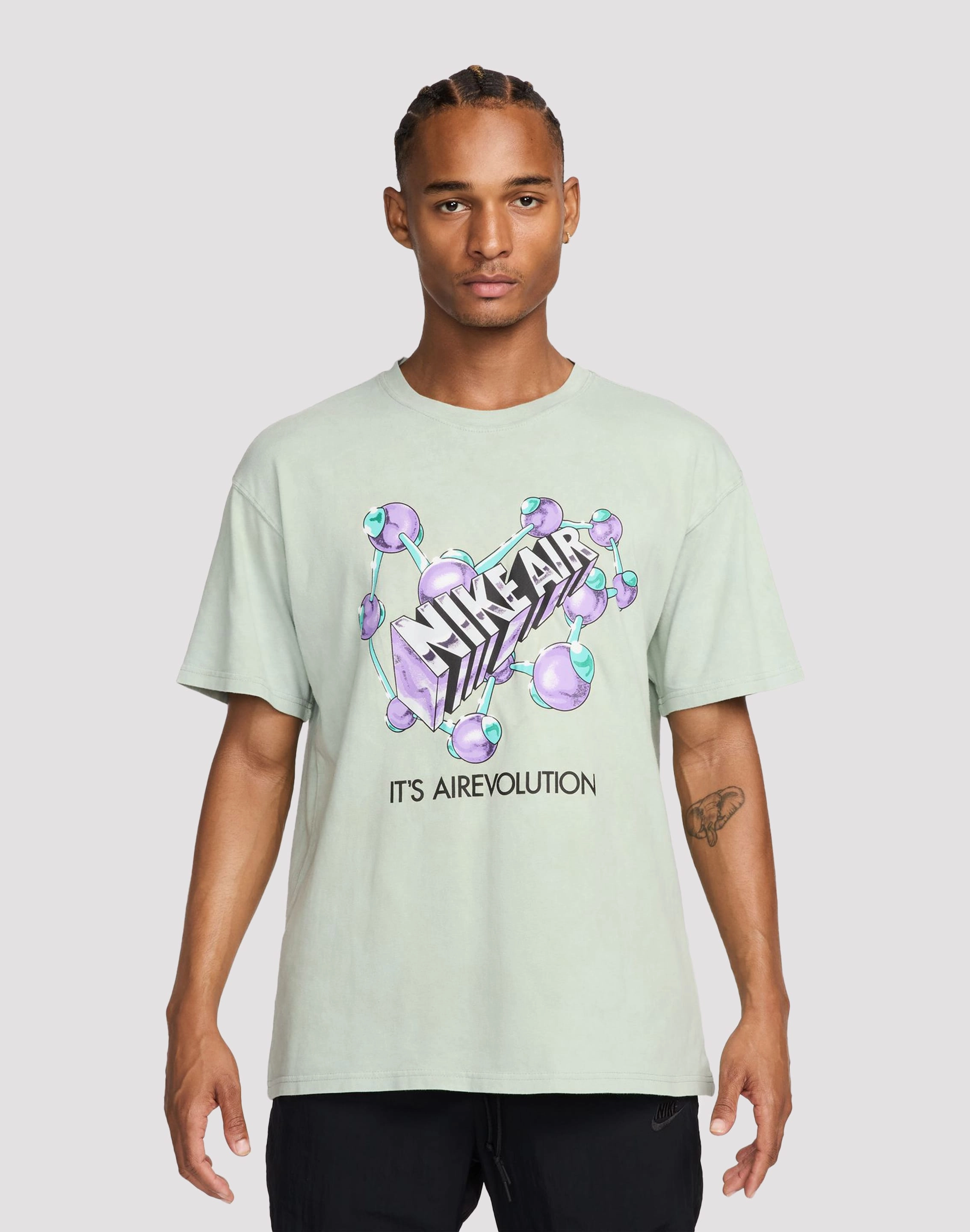 Nike Max90 HBR Tee Comfortable apparel Patterned fashion (floral, stripes, etc.)