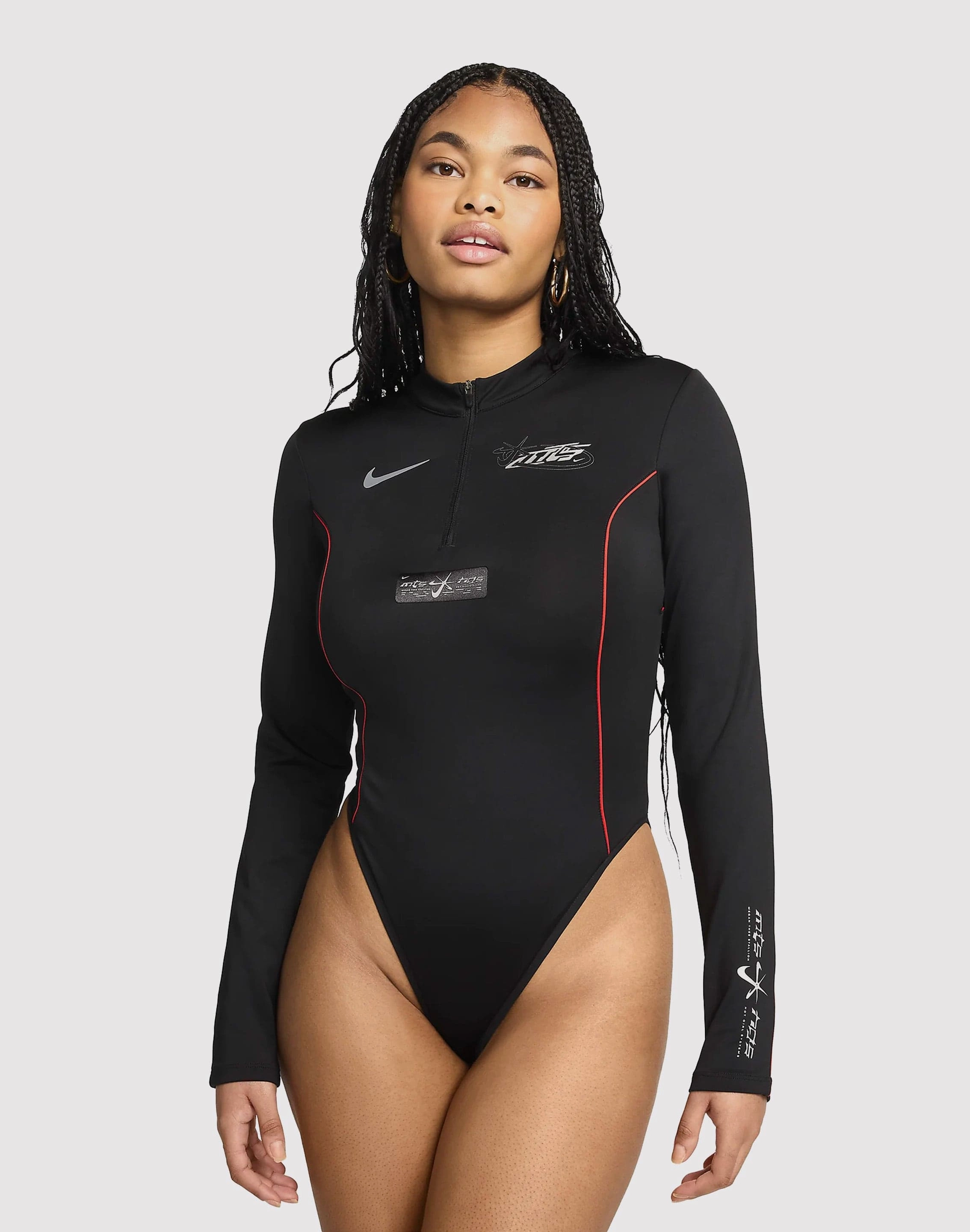 Nike Megan Thee Stallion Long-Sleeve Bodysuit Fashion trends Minimalist fashion
