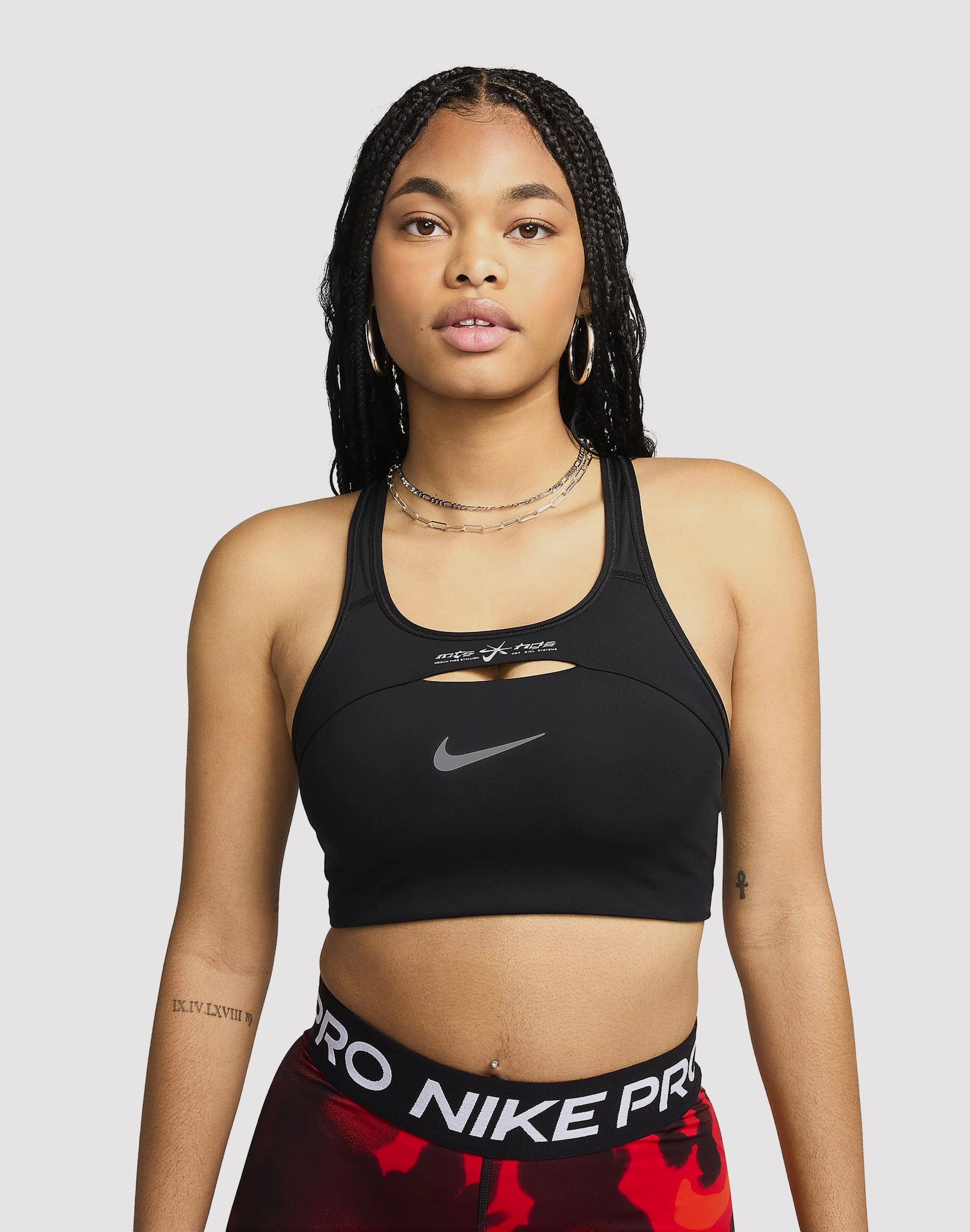 Nike Megan Thee Stallion Sports Bra Sustainable fashion practices Street fashion