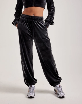 Nike Mid-Rise Velour Joggers Retro fashion finds Minimalist fashion