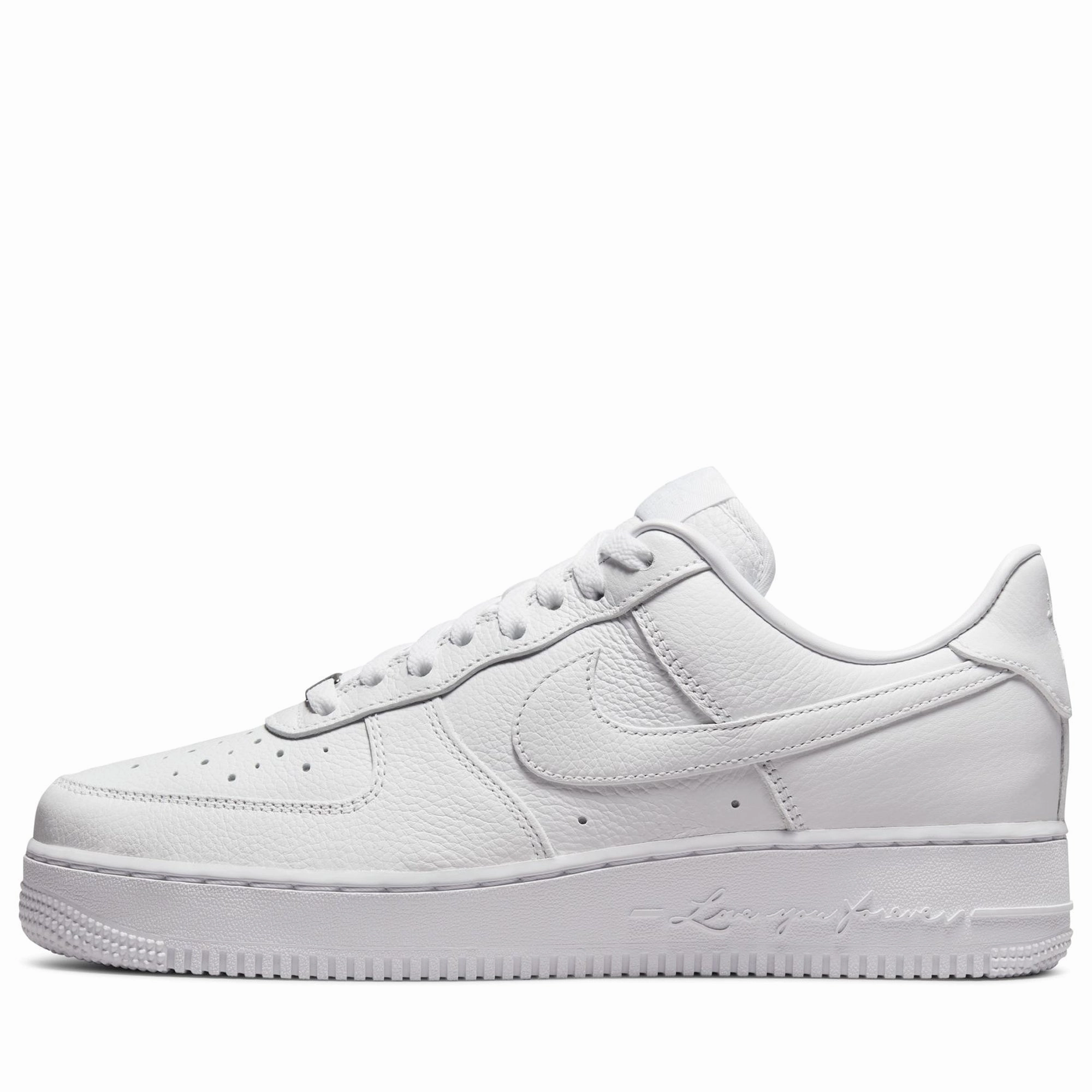 Nike NOCTA Air Force 1 Low - White/Cobalt Tint