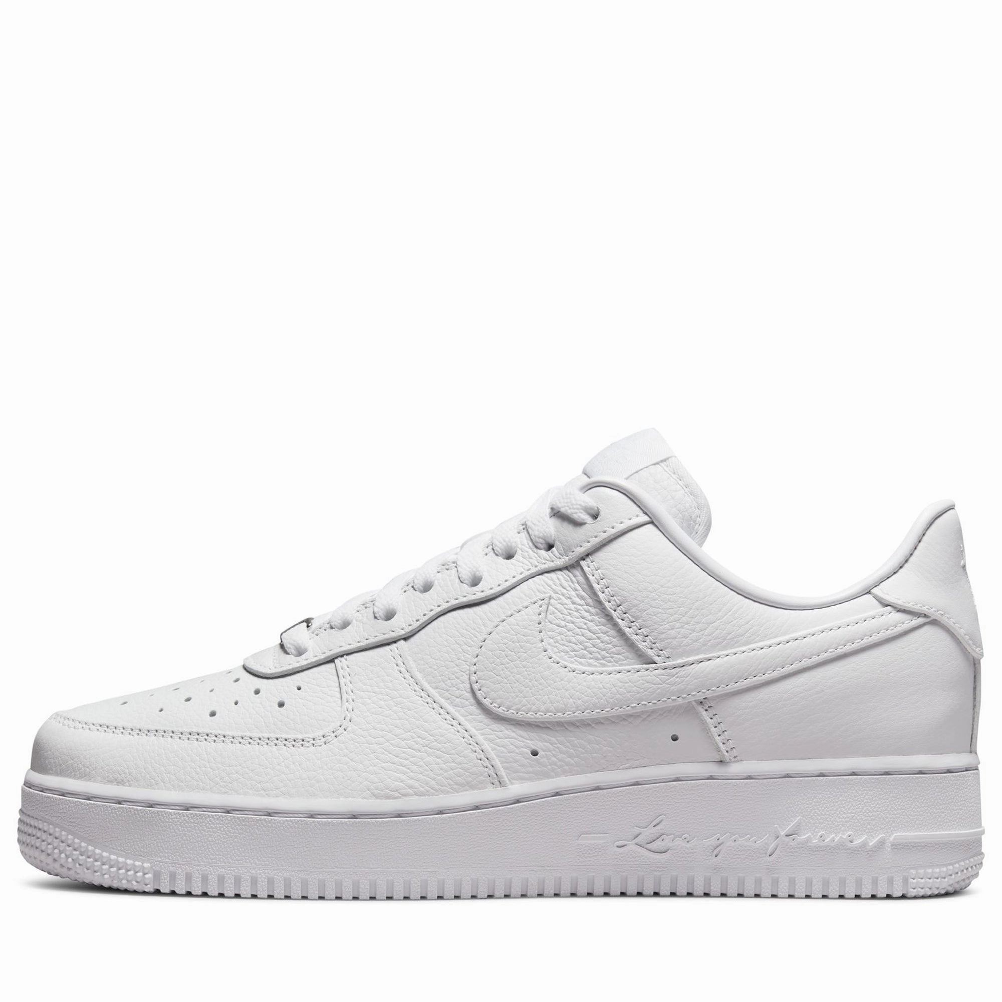 Nike NOCTA Air Force 1 Low - White/Cobalt Tint