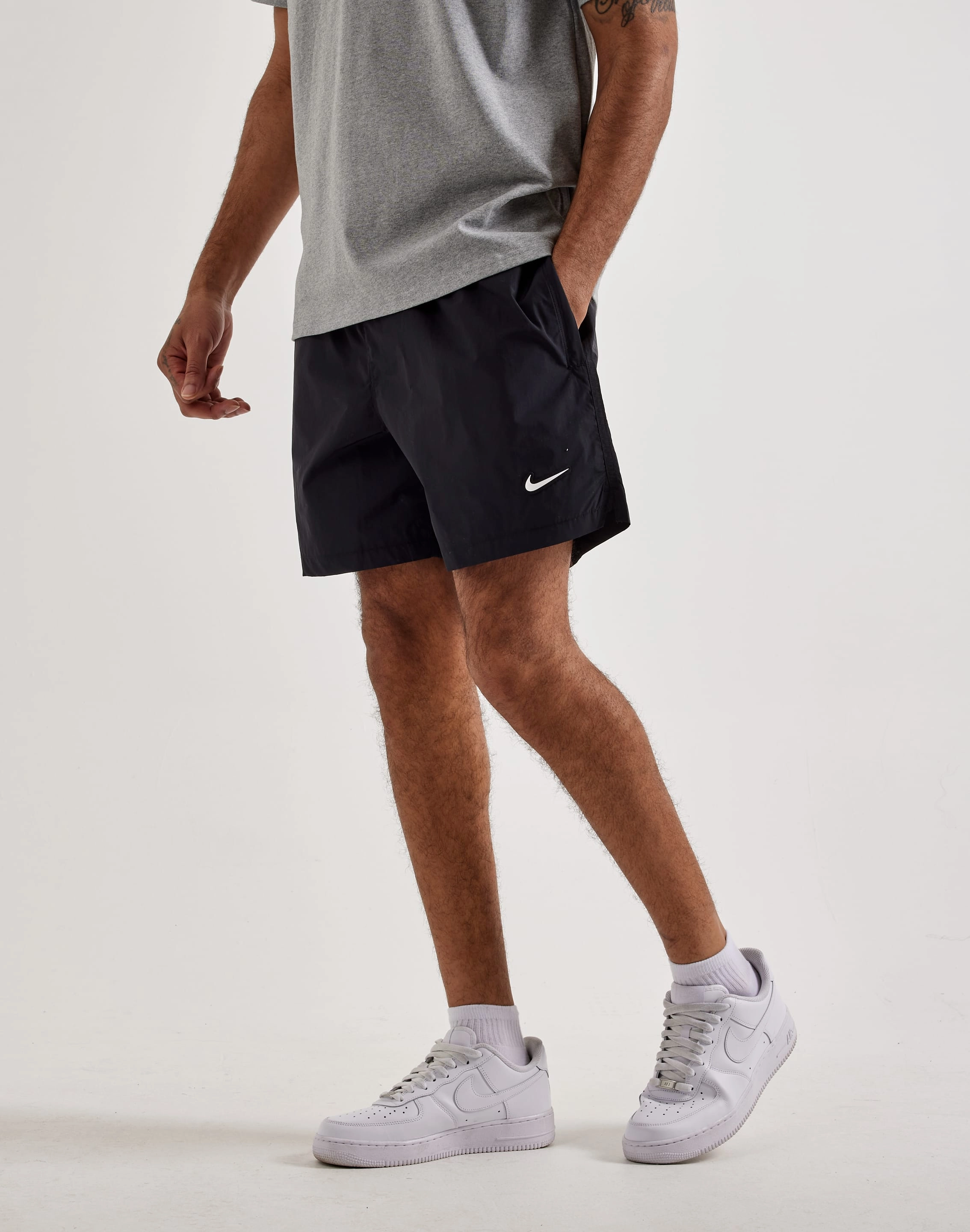 Nike NOCTA Woven Shorts Linen - crafted fashion Activewear gear