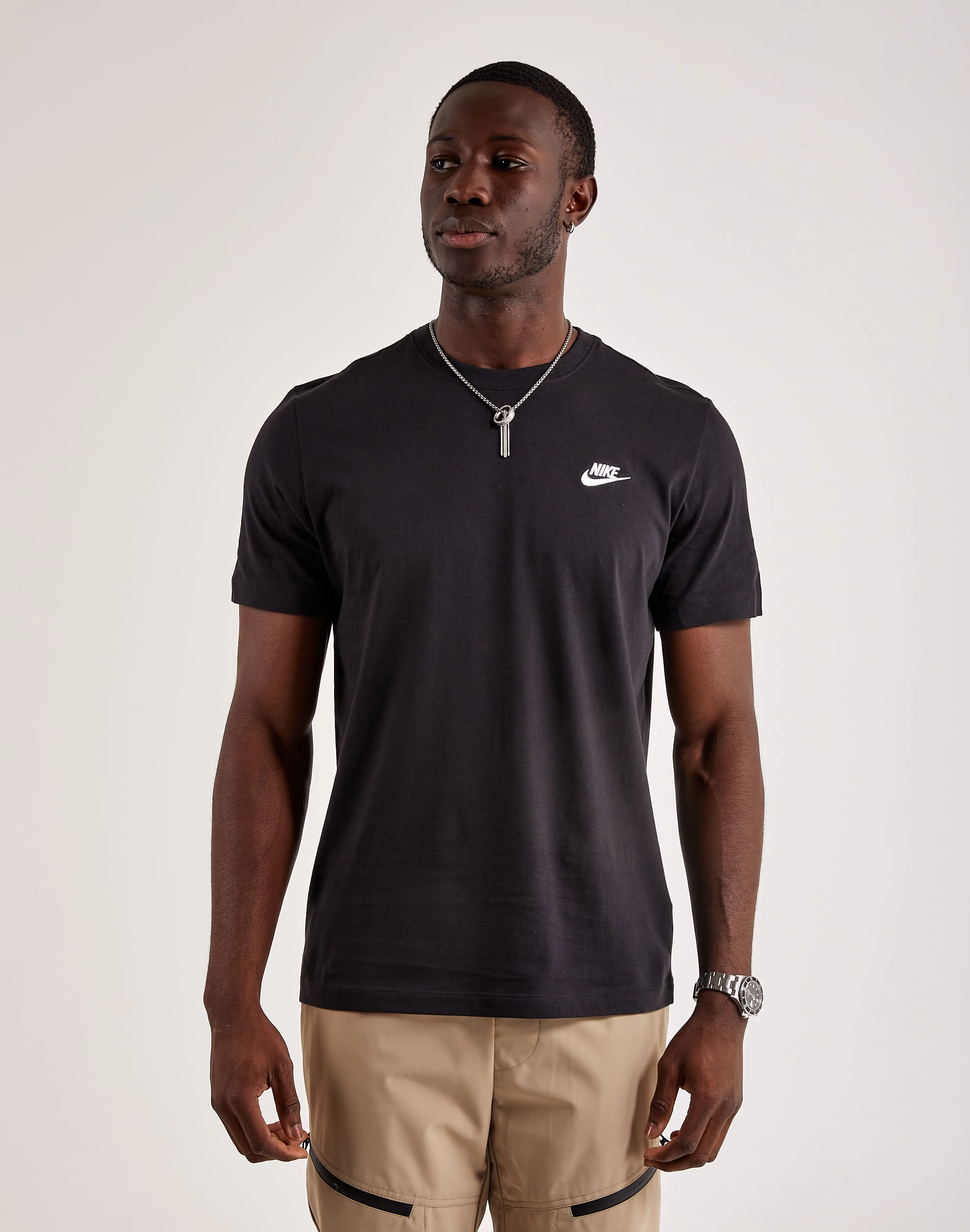 Nike Nsw Club Embroidered Futura Tee Online fashion shopping Fashion-forward items