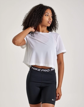 Nike One Classic Short-Sleeve Top Silk - fabric fashion Nylon - included fashion