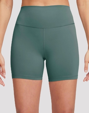 Nike One Dri-FIT High-Waisted 5" Bike Green Shorts Fashion inspiration Fashion sizes