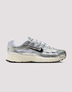 Nike P-6000 "White/Black/Metallic Silver/Flt Silver" Clearance fashion Fashion inspiration