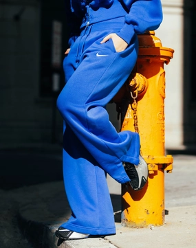 Nike Phoenix Fleece Sweatpants Sustainable fashion practices Style statements
