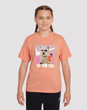 Nike Photo Tee Grade-School New fashion arrivals Casual wear options